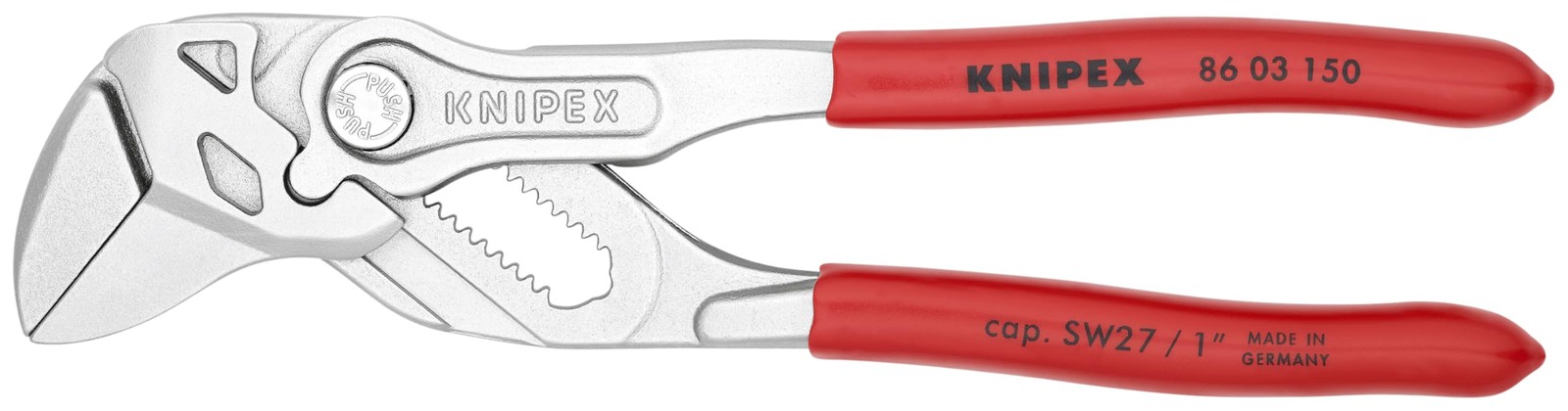 3PCS Pliers Wrench Set 6″/7″/10″ Chrome Vanadium Smooth Jaw Push Button Adjust