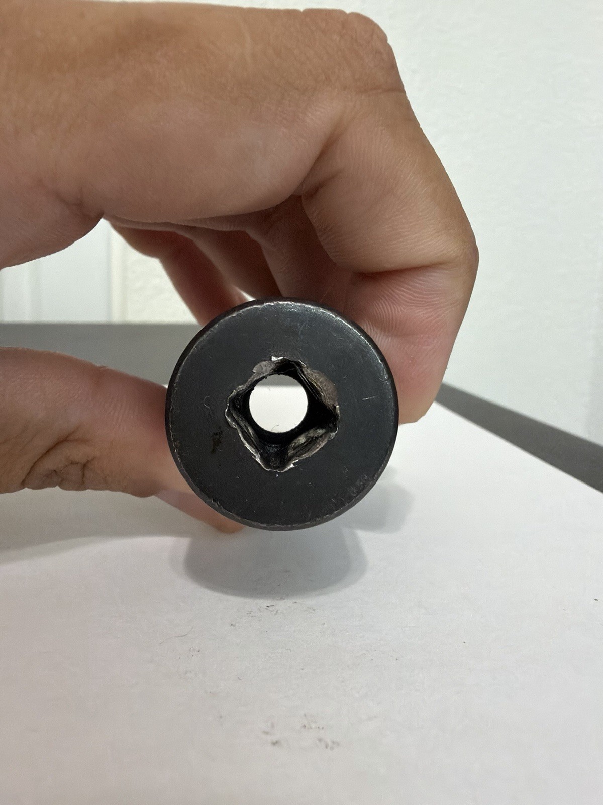 Snap-On 21mm Deep Socket 3/8 SIMFM21 6 Point Impact