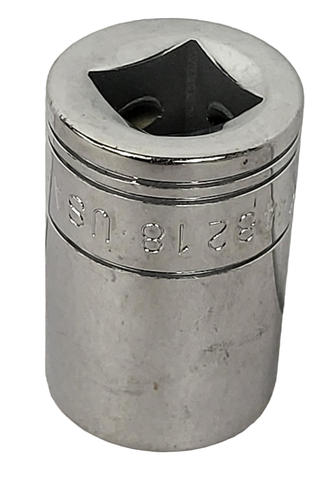NEW SK Hand Tools 48218 Chrome 1/2″ Dr. 18mm 6pt Standard Metric Socket