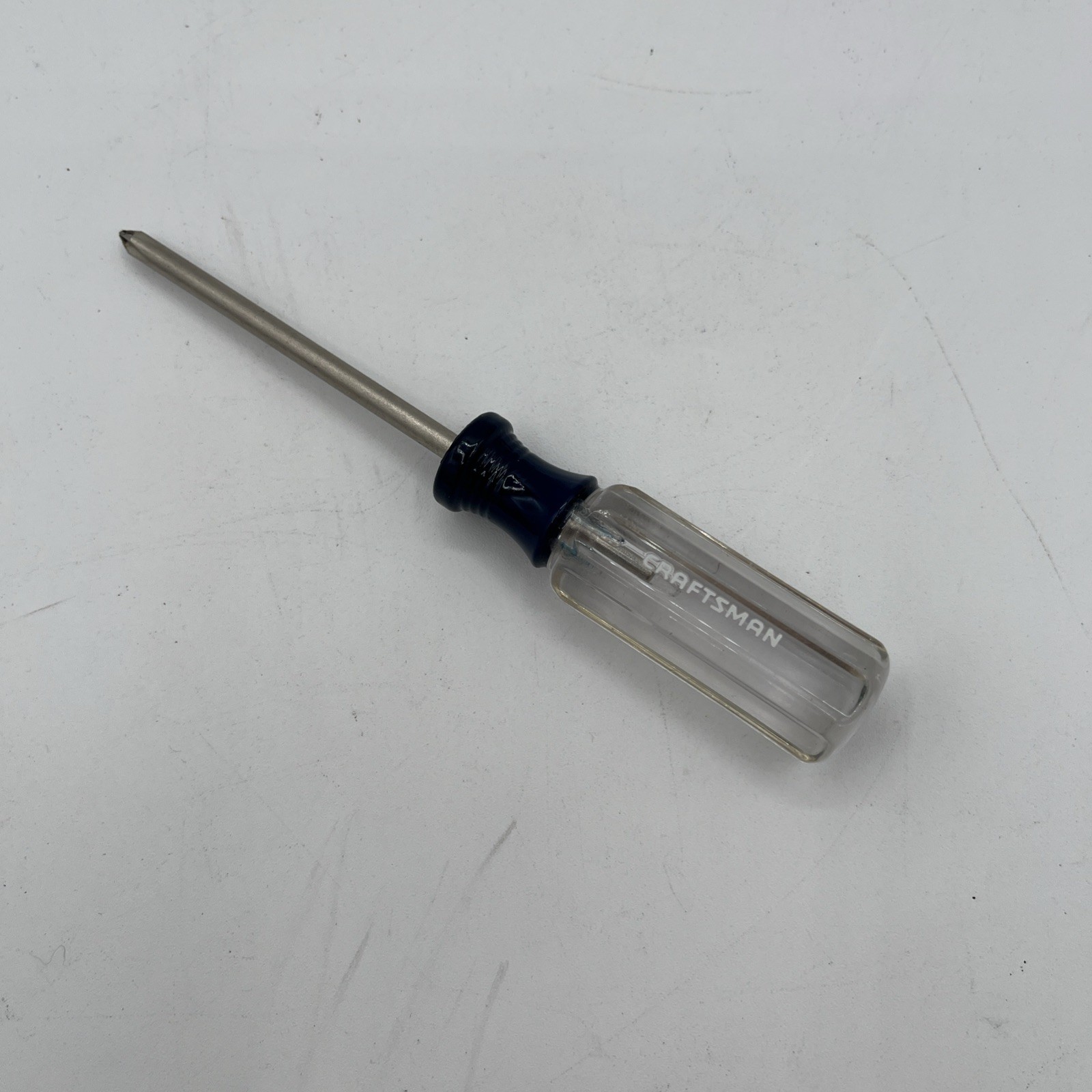 Craftsman 41294 Screwdriver #1 Phillips USA Hard Clear Handle