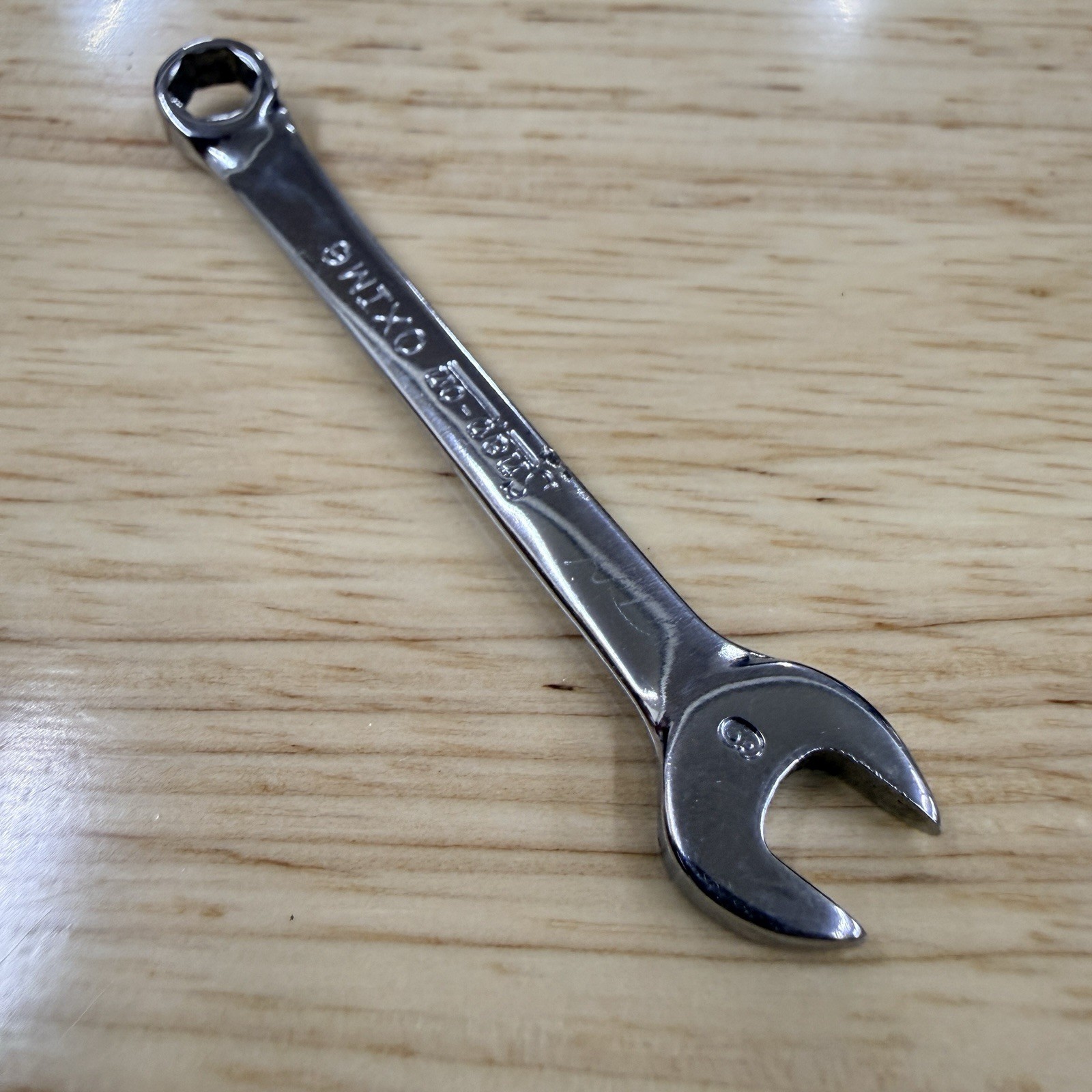 Snap On USA 6mm OXIM6 Ignition Combination Wrench 6 Point Midget Stubby