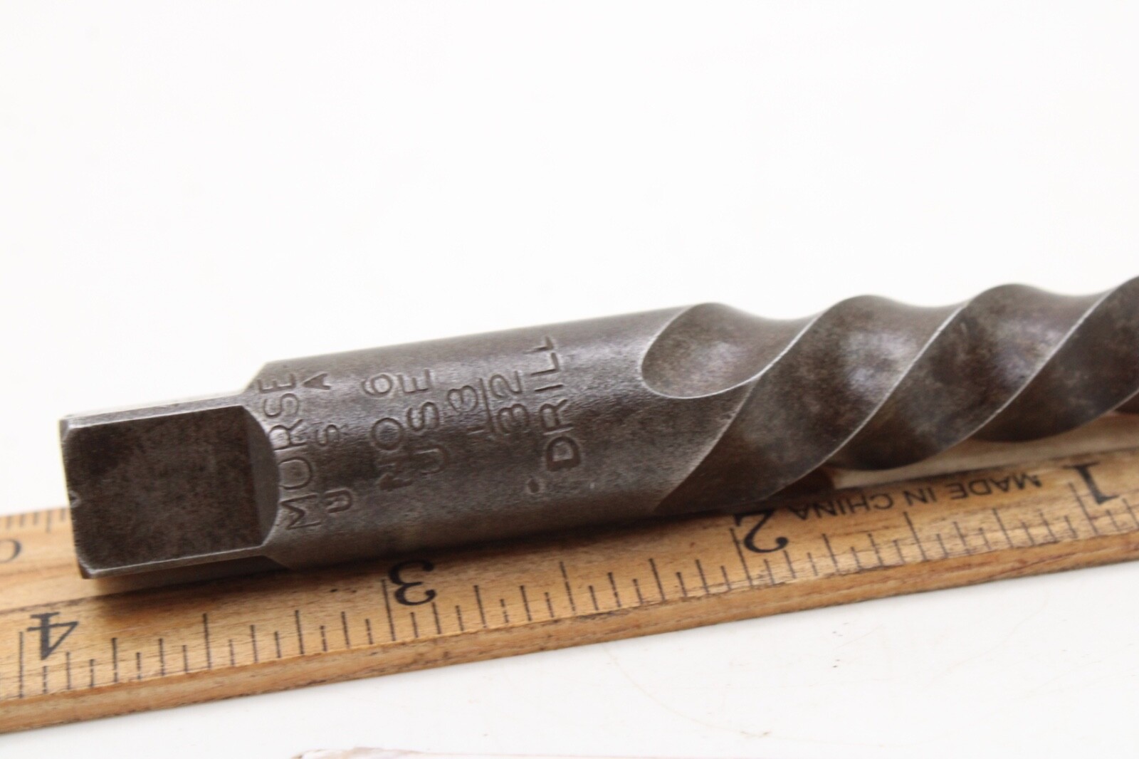 Morse #6 13/32″ Drill Screw Extractor Easy Out USA