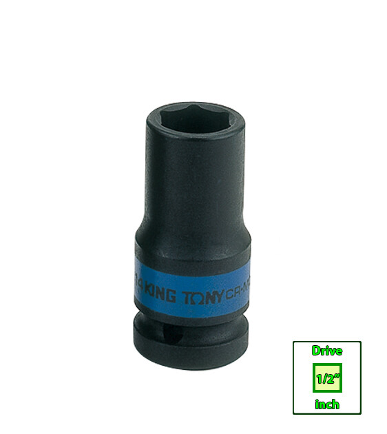 1/2″ drive 6PT Impact Thin Wall Socket KING TONY 17 19 21