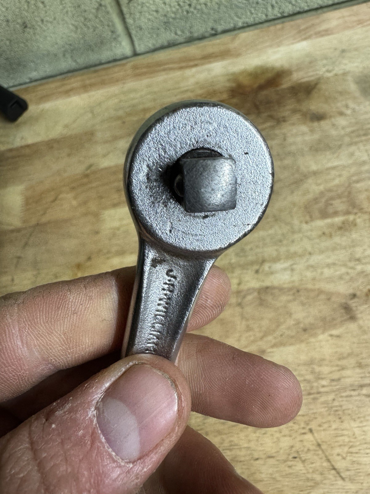 JH Williams & Co. Tools Usa 3/8 Drive Ratchet B-52 Superratchet Vintage