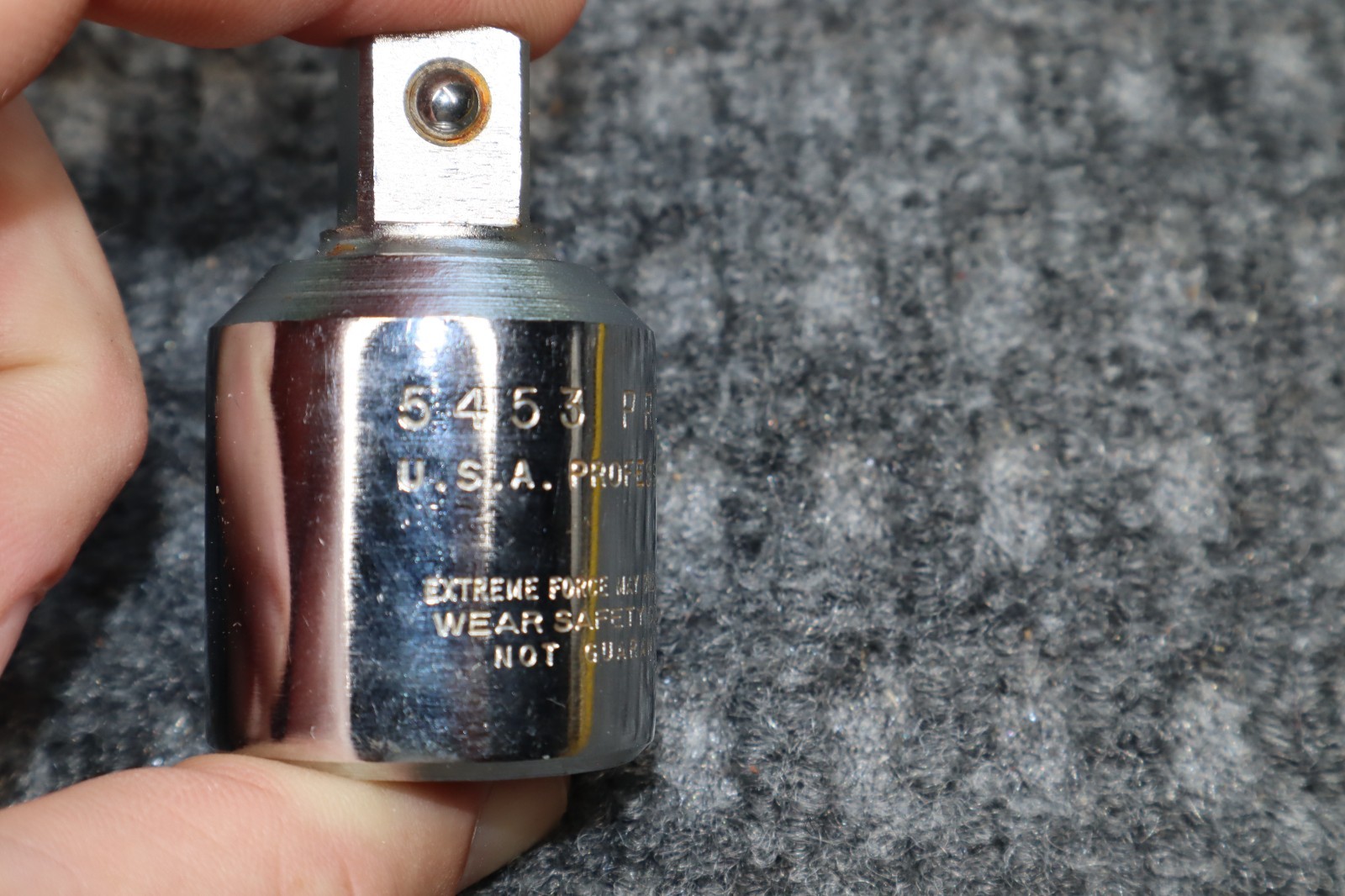 Proto 5453 Socket Adapter 3/4″ Drive to 1/2″ Socket USA Made