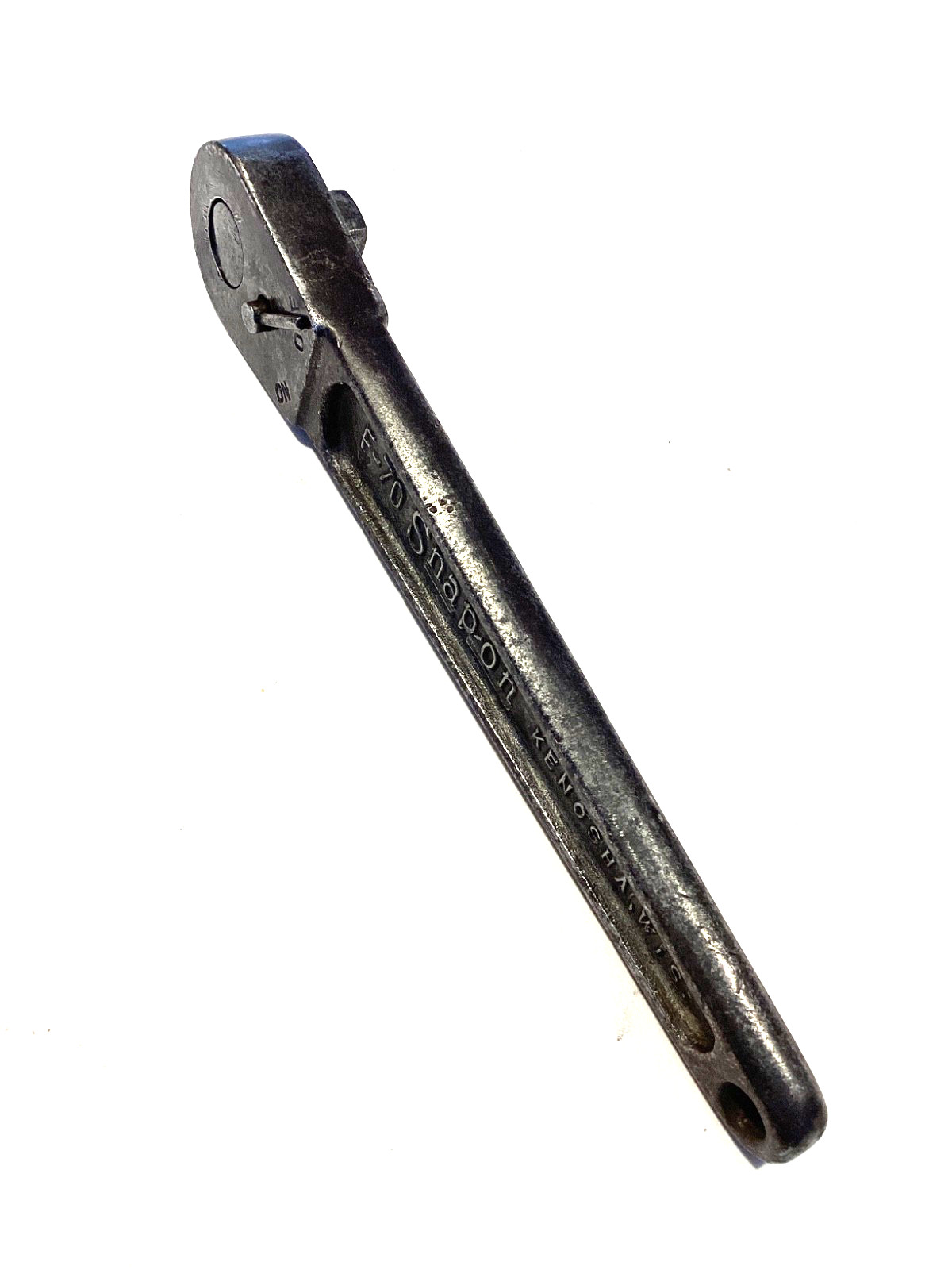 Snap On USA 1931 Model Year 3/8” Drive Ratchet With Needle Shift Lever F70 RARE