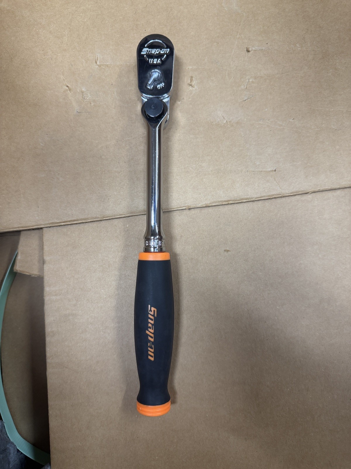 *NEW Snap On FH80MP 3/8″ Multi-Position Ratchet Orange