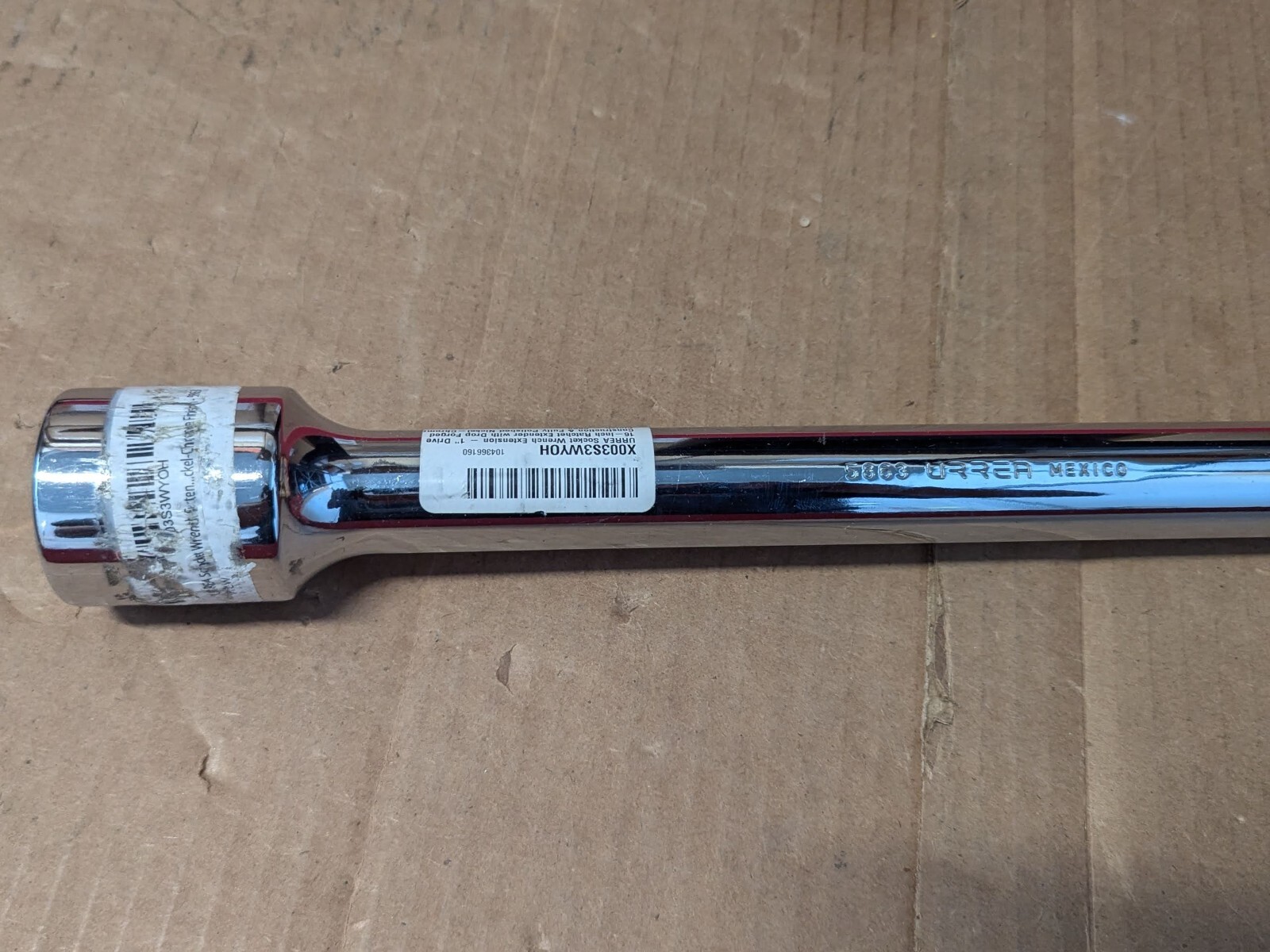 URREA 1 in. Drive 16 in. Long Socket Extension