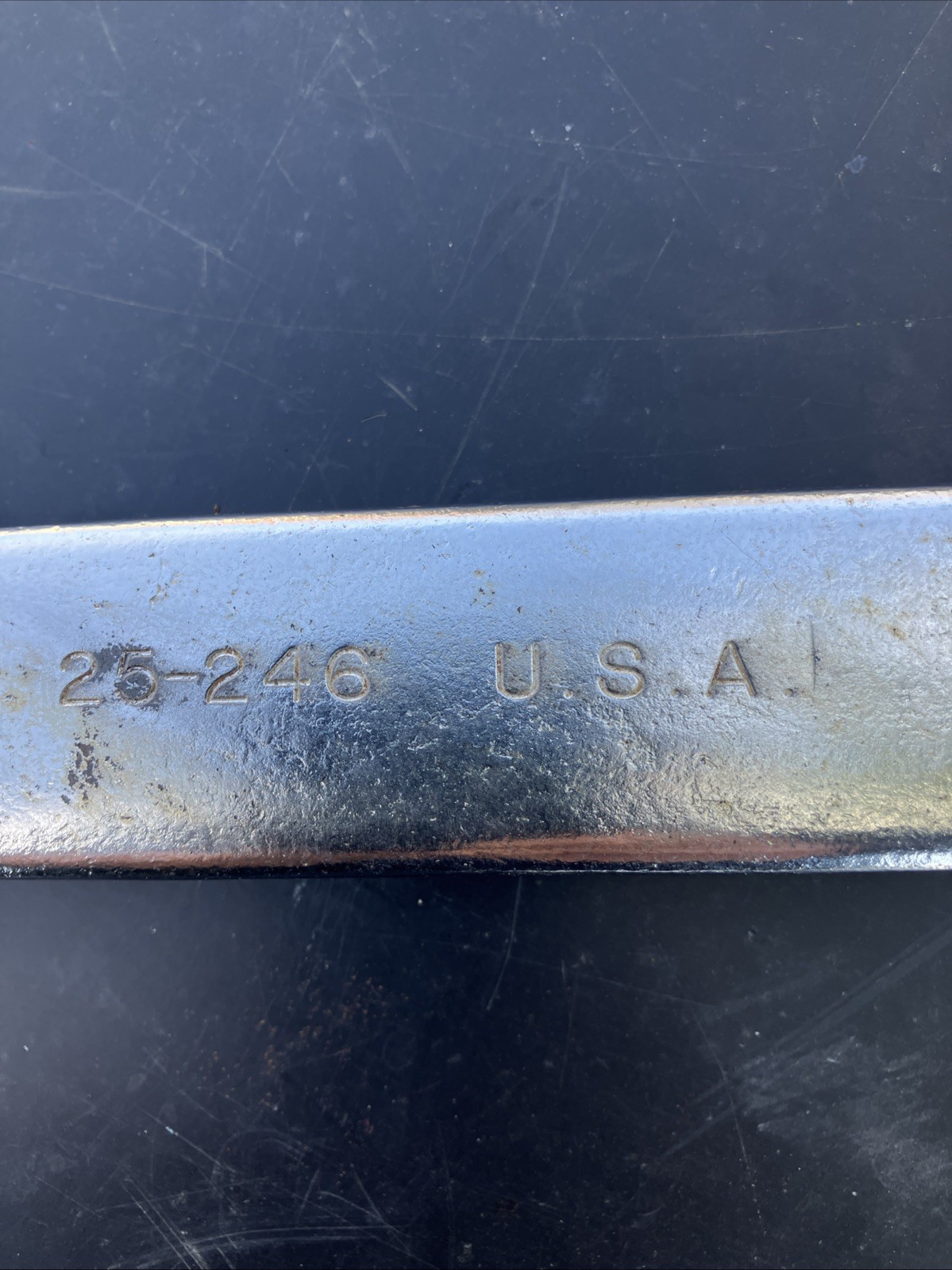 Vintage Armstrong 25-246 1-7/16″ SAE Combination Wrench 12pt Made In USA