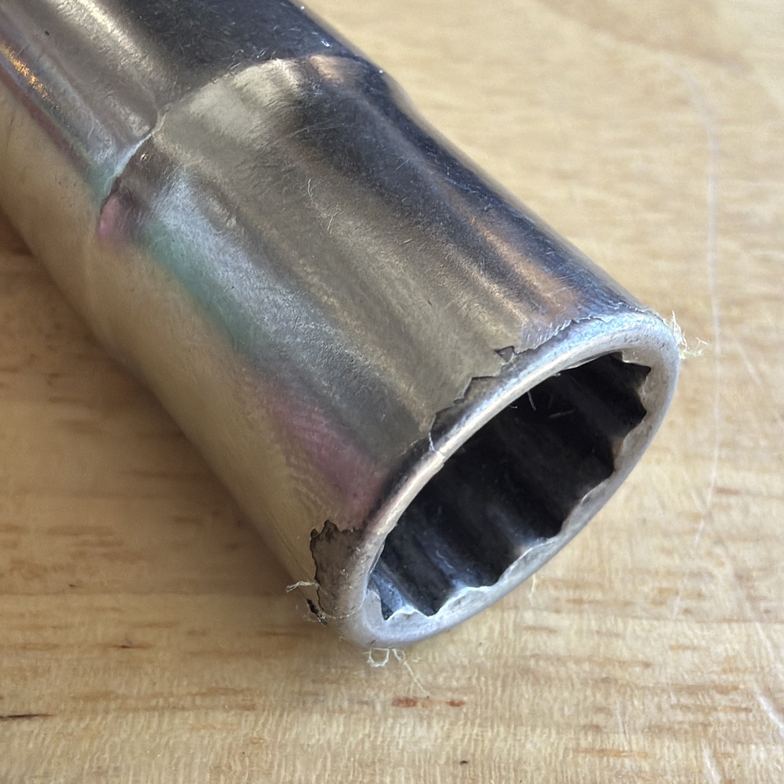 Craftsman 9/16″ Deep Socket 1/2″ Drive 12 Point G Series 47522 Made in USA READ!