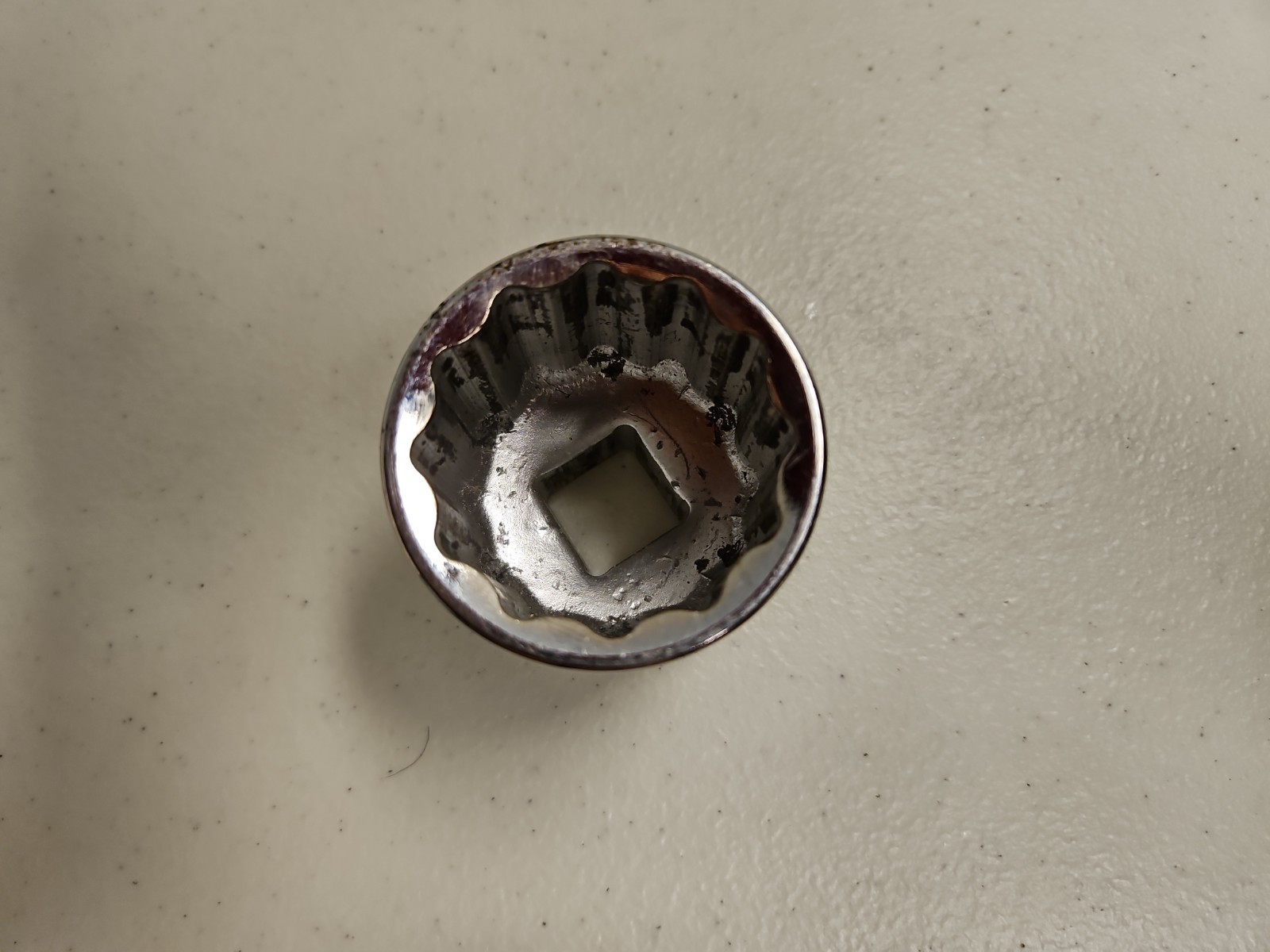 JobSmart 3/4″ Drive 1-5/8″ 6-Point Socket SAE Chrome Heavy Duty USA