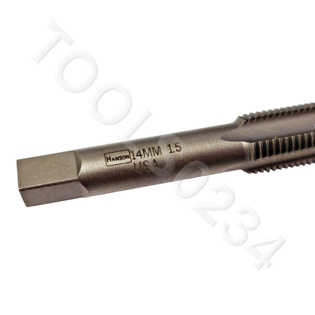 M14 X 1.50 Metric Tap Hex Die COMBO Irwin 1750 6950ZR