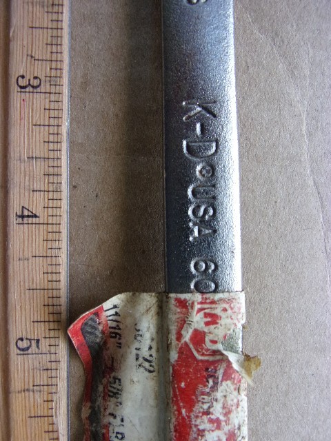 KD LINE WRENCH 5/8 11/16 NUMBR 60122