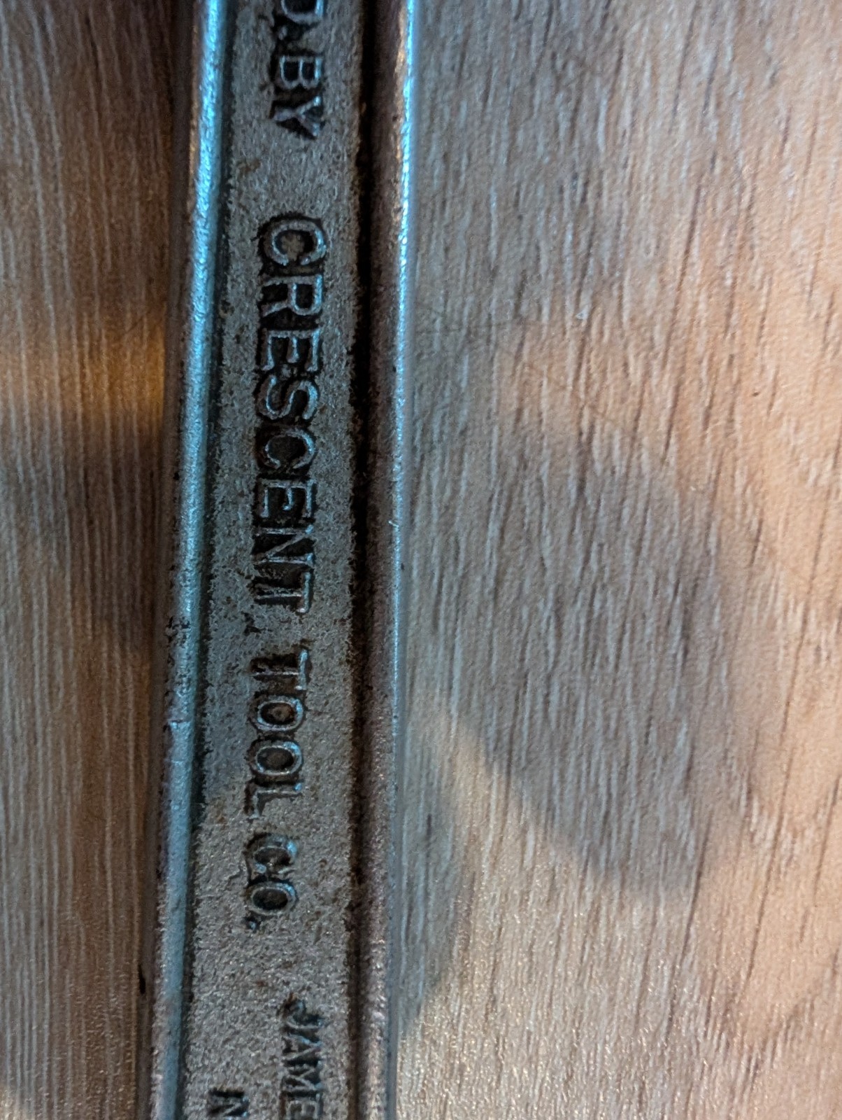 Vintage Crescent Tools «Crestoloy» 8″ Adjustable Wrench – NICE – USA