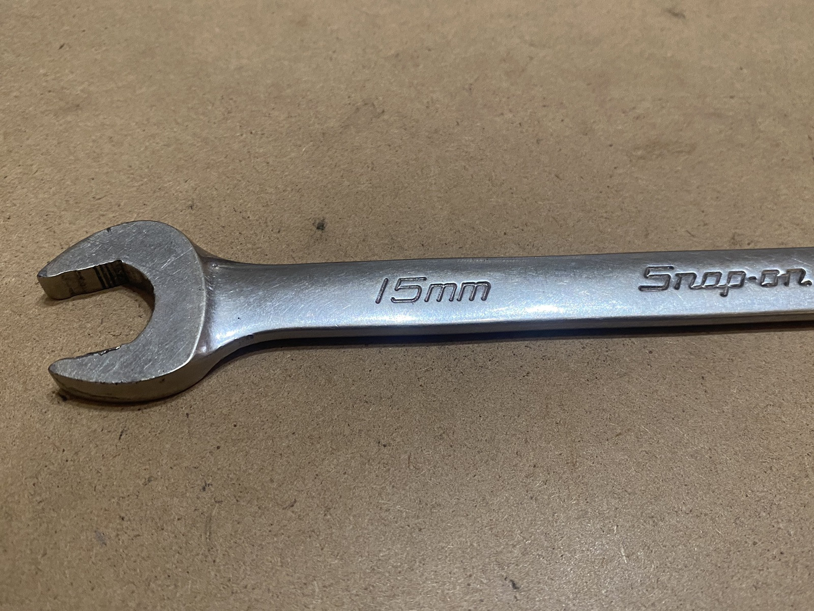 Snap On Tools SOEXM15 15MM Flank Drive Combination Wrench 12 Point