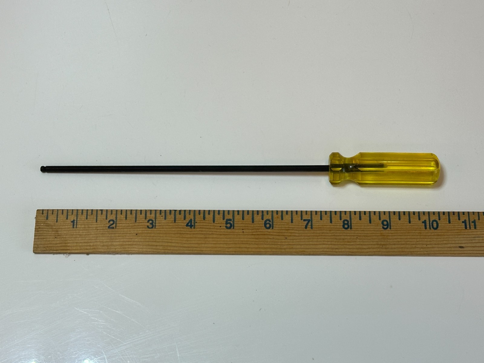 Bondhus Tools USA 5/32″ Balldriver Screwdriver (New Old Stock) w/ Amber Handle