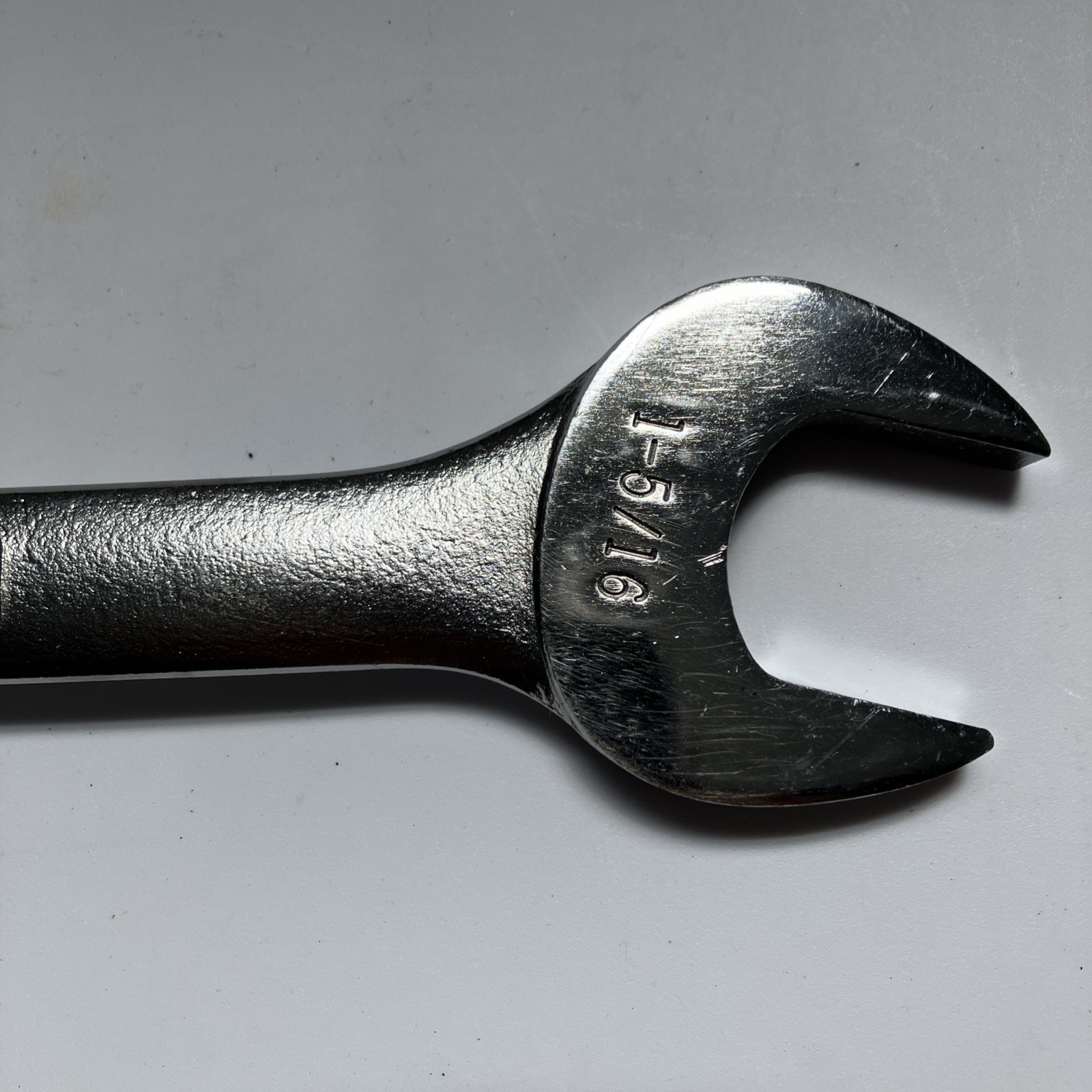 Open End Wrench Craftsman -VV- 44587 1-1/4″ x 1-5/16″ SAE Standard Vintage USA