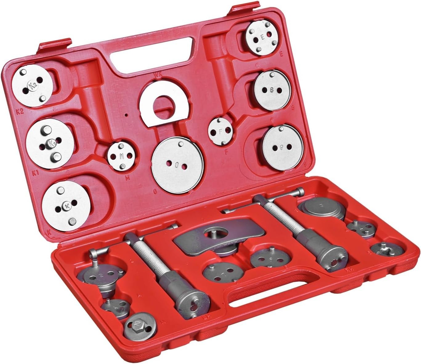 22 PCS Brake Caliper Tool Kit – Universal Compressor Set for Effortless Repairs