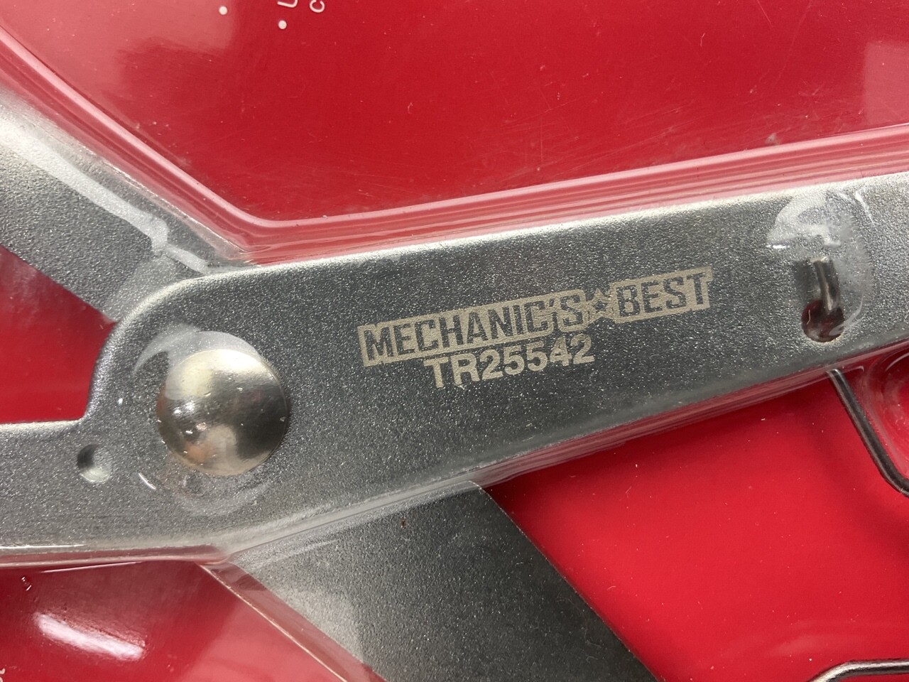 Mechanics TR25542 Spark Plug Boot Pliers, 45 Degree Offset For Easy Gripping