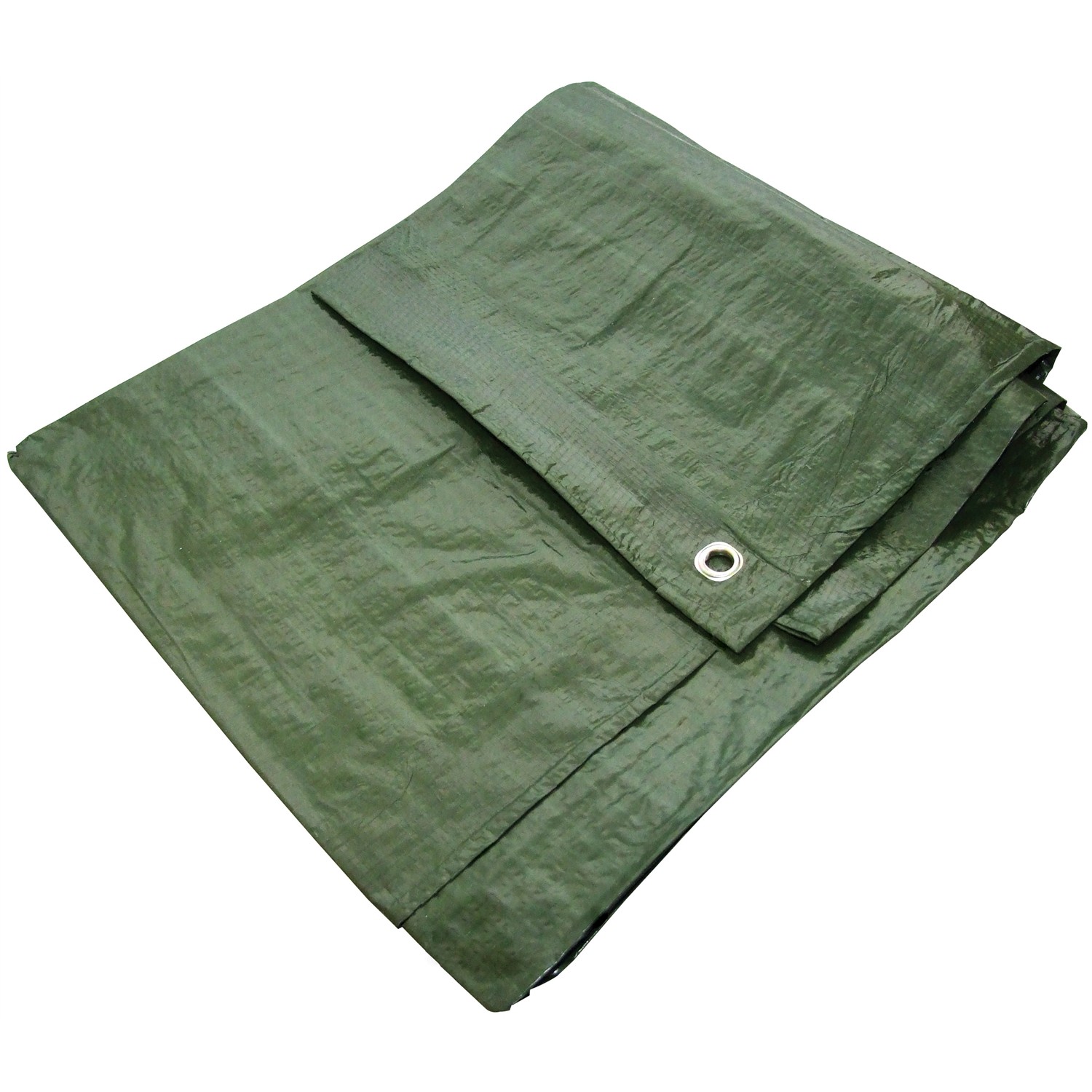 12’x18′ GREEN HEAVY DUTY WATERPROOF TARPAULIN TARP GROUND SHEET LIGHT WEIGHT COV