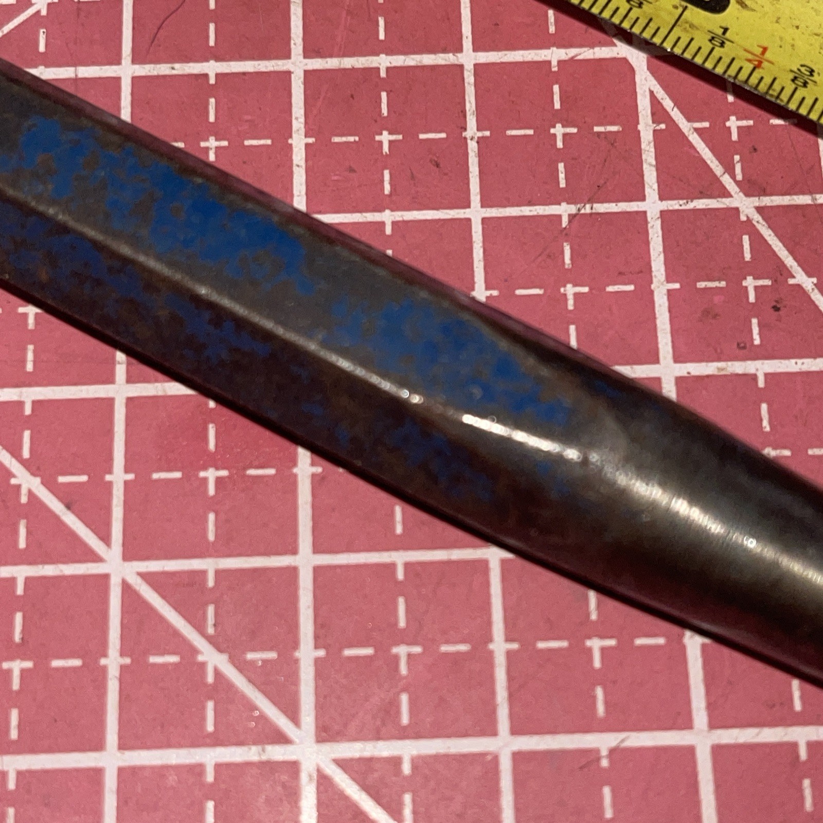 Vintage CTC Hargrave USA No 284 1/2 In Center Punch 1/2” Nice