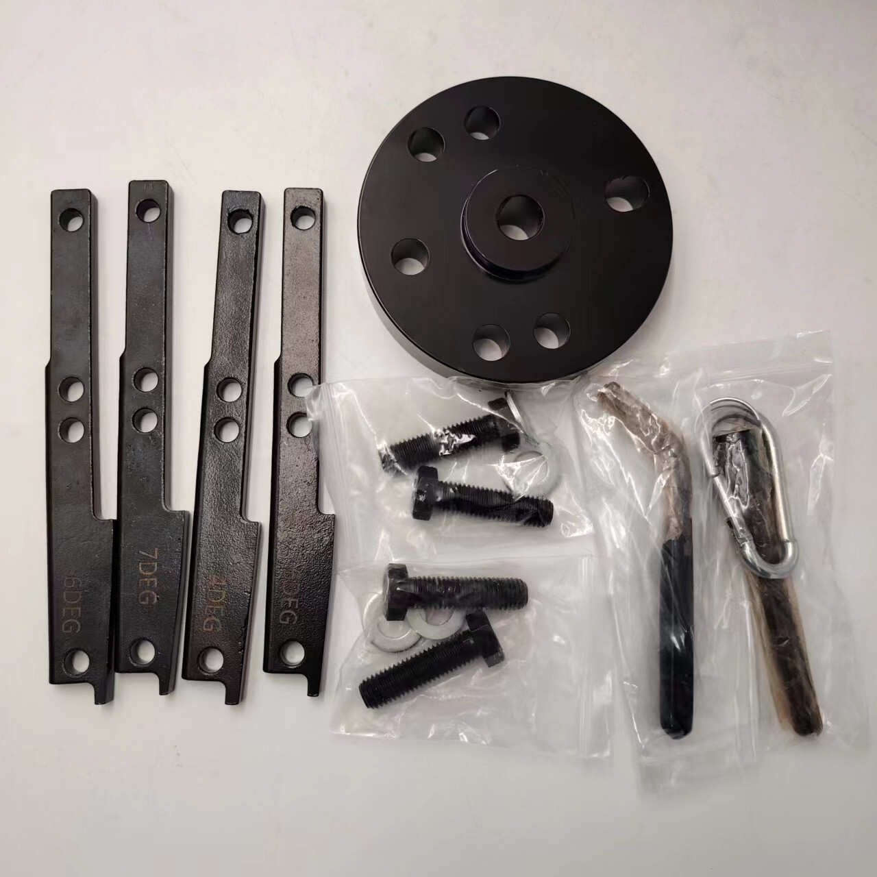 3163021 Timing Injector Cam Gear Puller Tool Kit For Cummins ISX 3163069 3163530