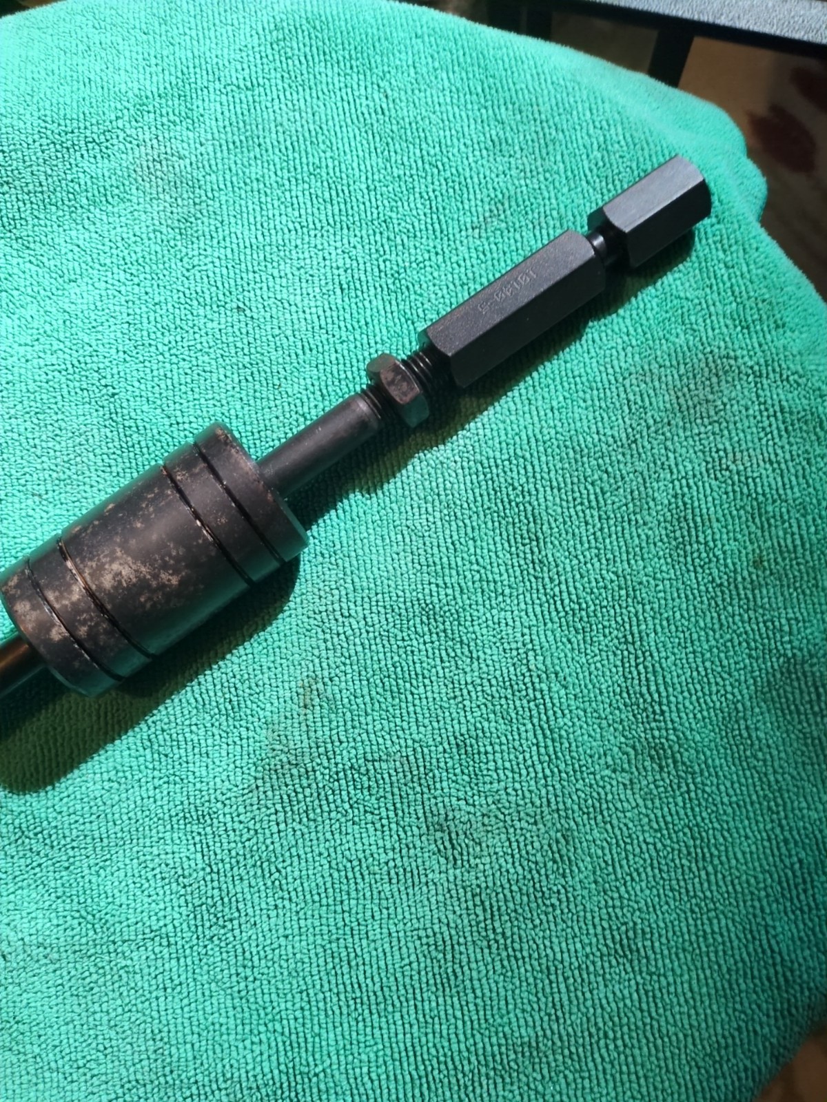 Diesel Injector Puller Tool with Slide Hammer, Common Rail Injector Remover
