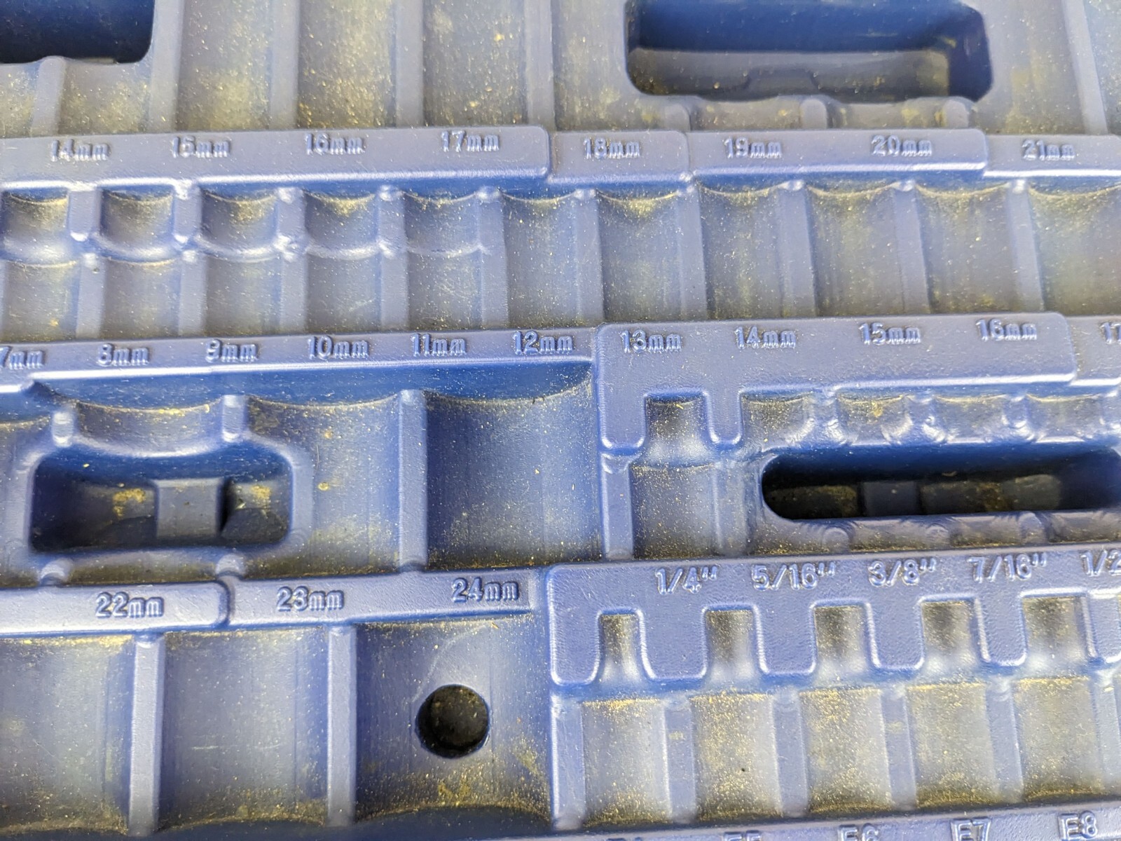 #bf688 Blue-Point Case for BLPGSSC155 SAE/ Metric General Service Set