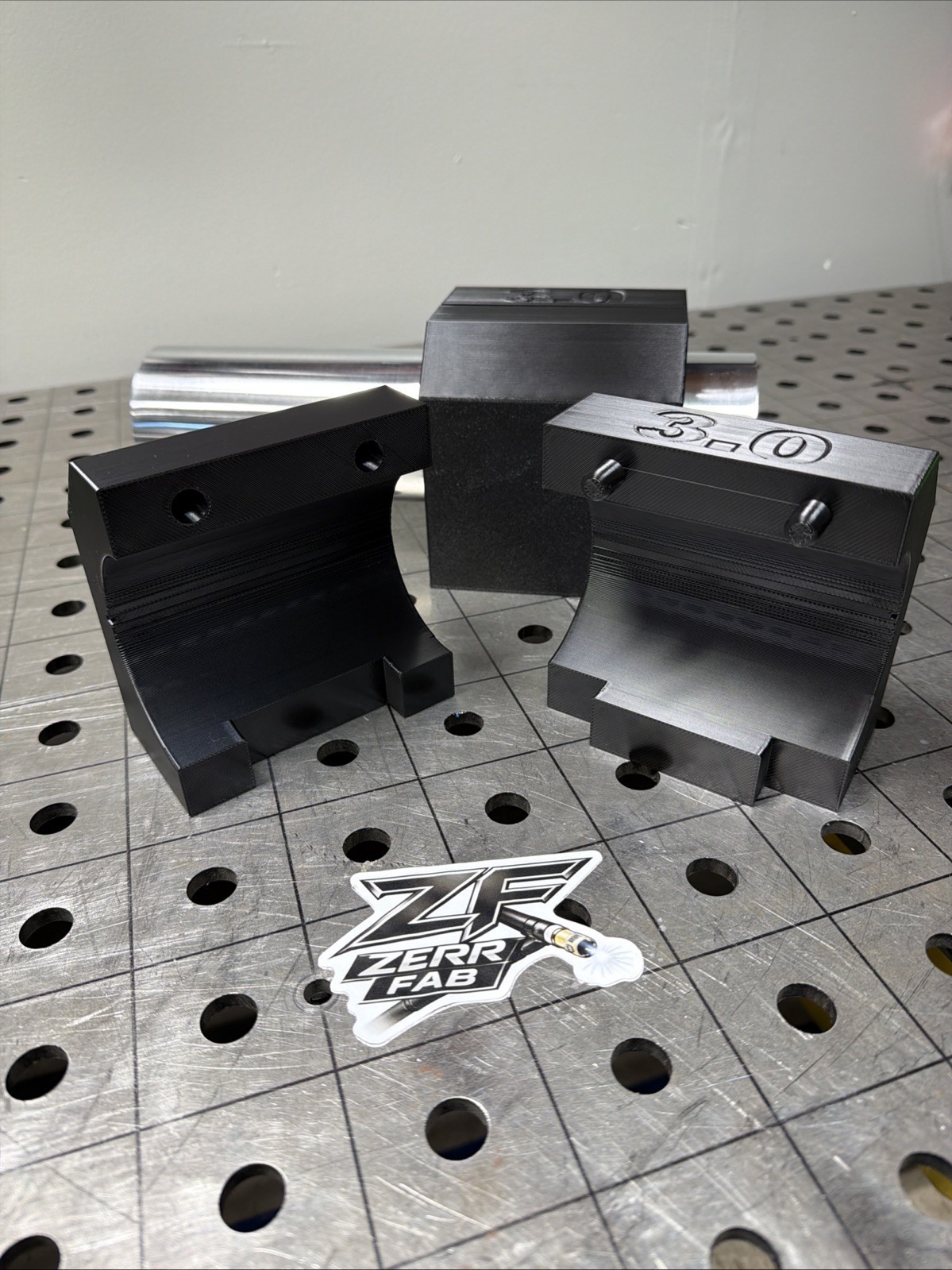 PIPE CUTTING JIG 1.5″-5″ MULTIPLE SIZES /FABRICATION CUSTOM EXHAUST BANDSAW