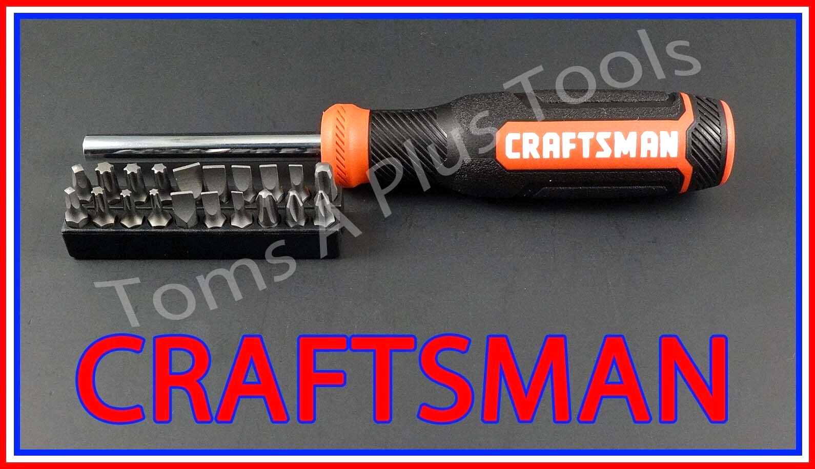 CRAFTSMAN HAND TOOLS 21pc Magnetic Handle Torx / Hex / Allen Screwdriver set !!