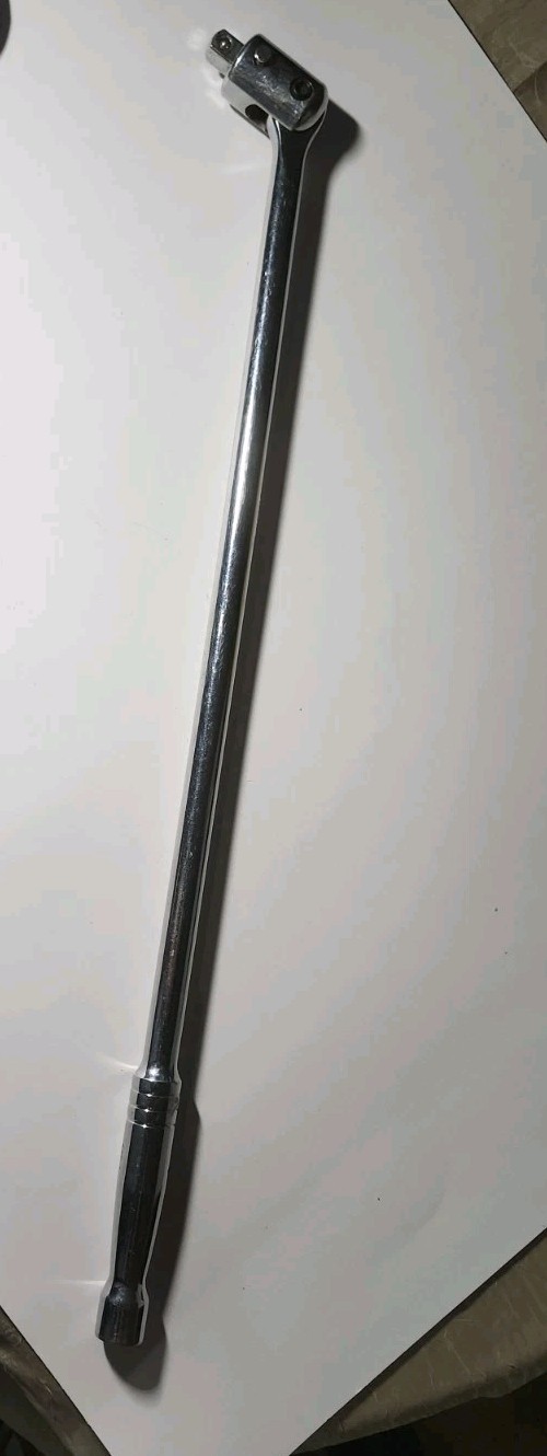 Power Torque 24″ 1/2″ drive breaker bar