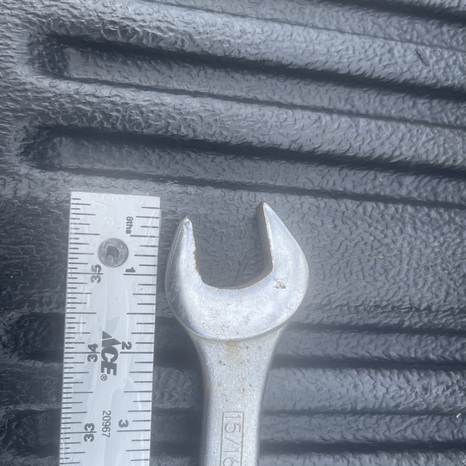 Stanley USA 15/16″ Combination Wrench 12 Point 86-842 USA READ!