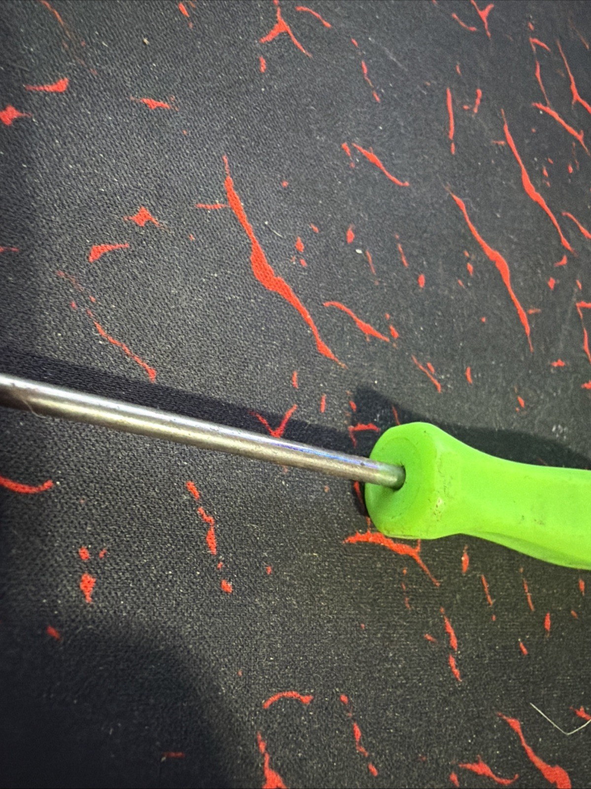 Mint! Snap On Mini Hook 3ASHA Green Hard Handle! Free Shipping!