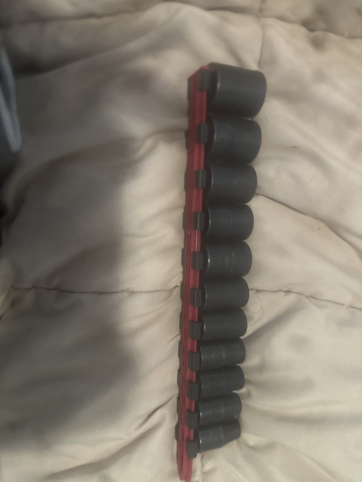 3/8 7/16 1/2 9/16 5/8 11/16 3/4 3/16 7/8 15/16 1” Snap-on Socket Set