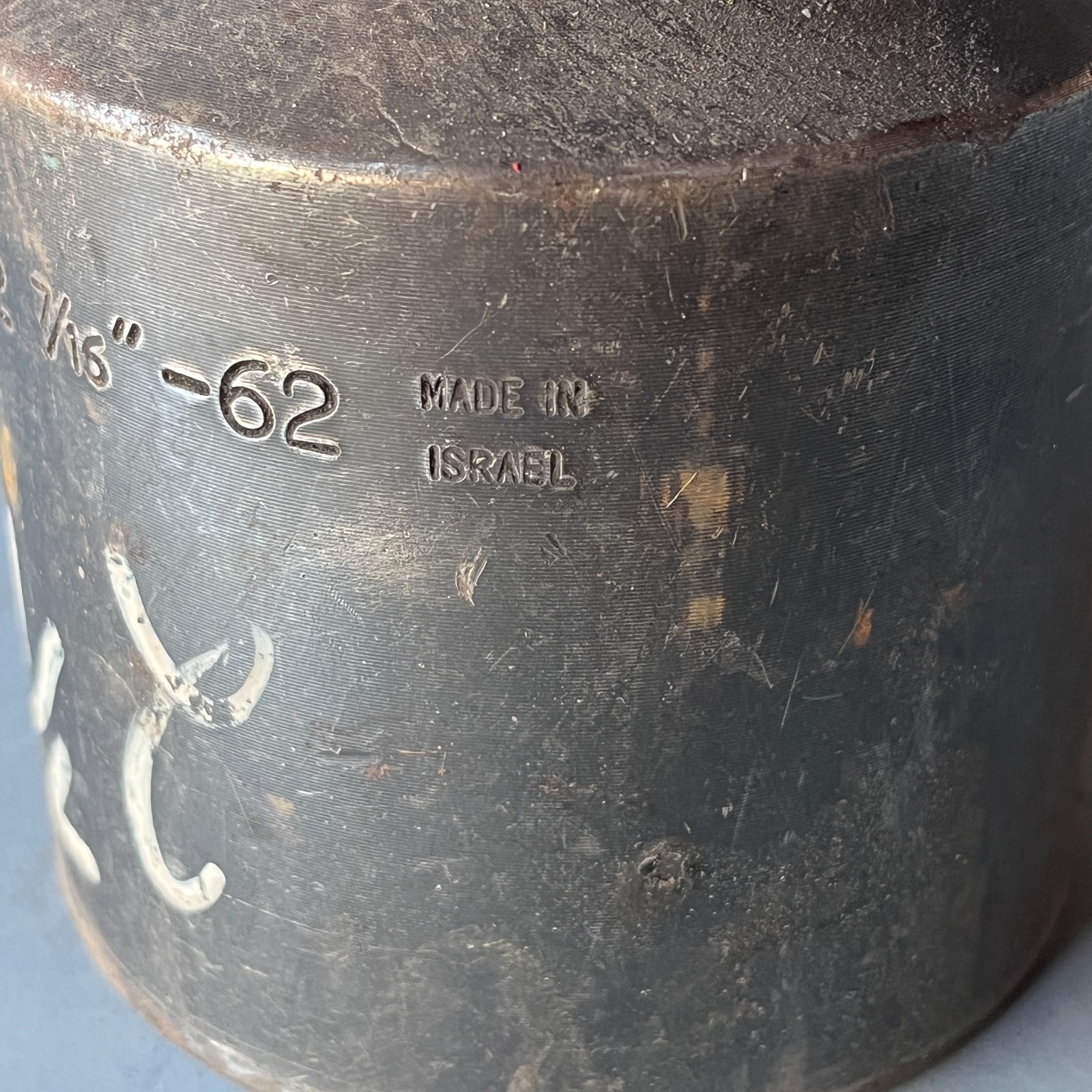 Ozat 1″ Drive 2-7/16″ 62 6PT SAE Deep Impact Socket 1639M62L Israel – N