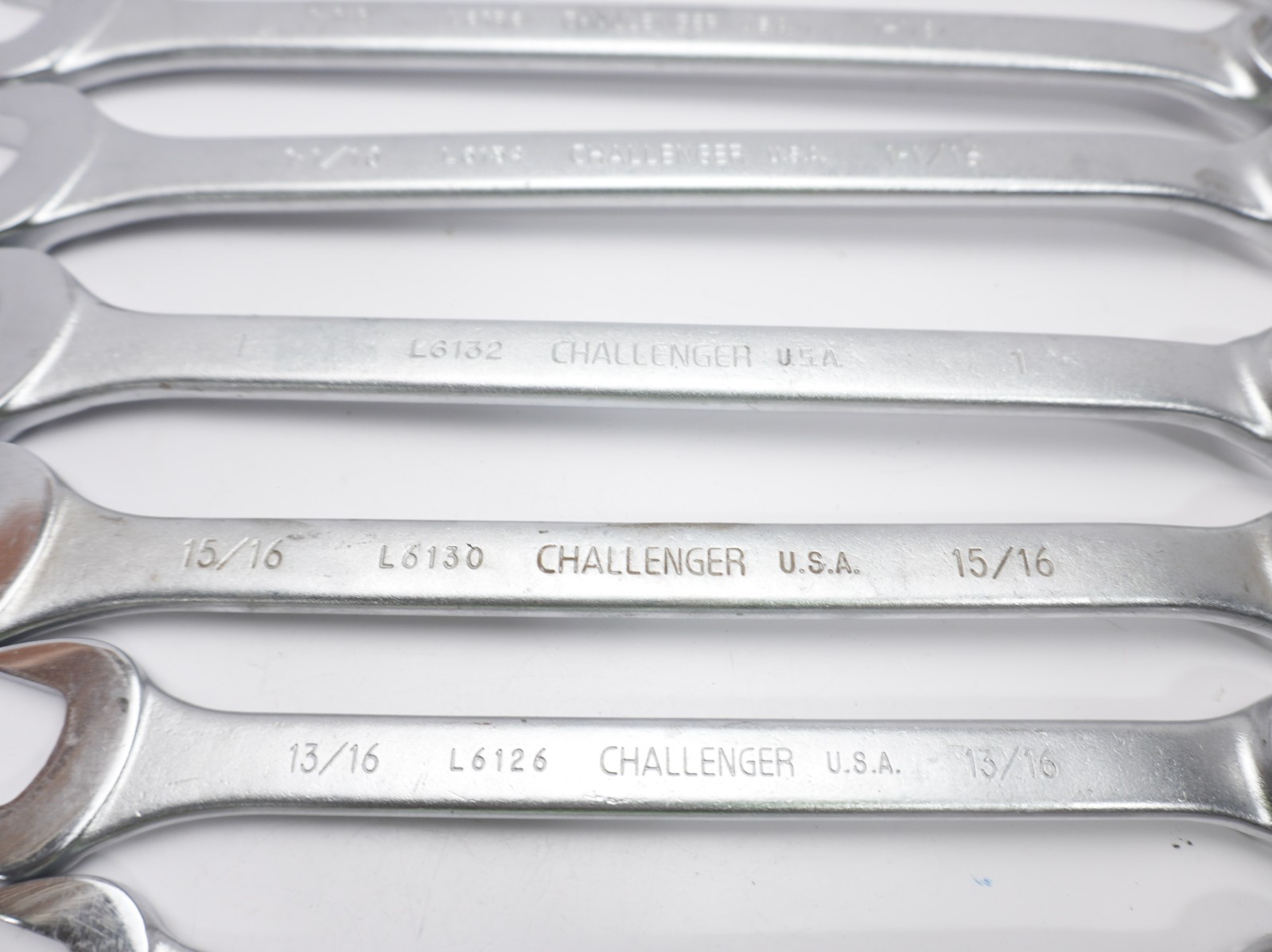 Proto Challenger Tools 3/8″ – 1-1/4″ SAE Combination Wrench 12 Pt USA Set of 11