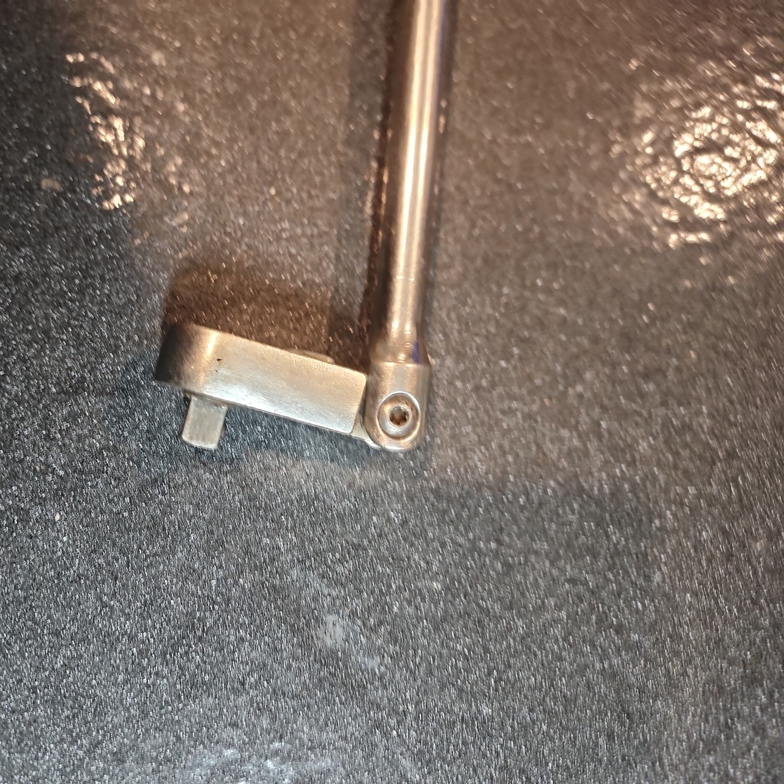 Snap-on FHL936A 3/8″drive Swivel Head Ratchet Wrench Soft Handle USA