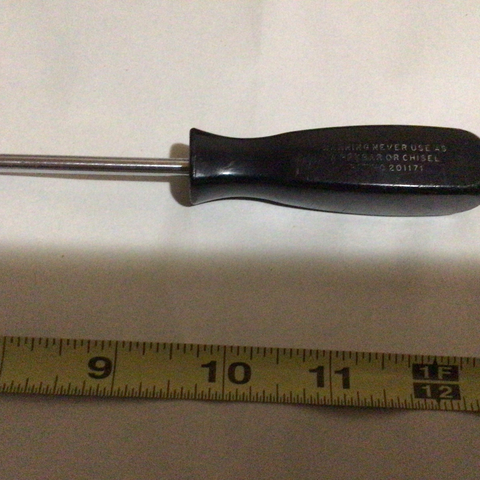 Snap-on Precision Flat Head Screw Driver SSD 1410 USA