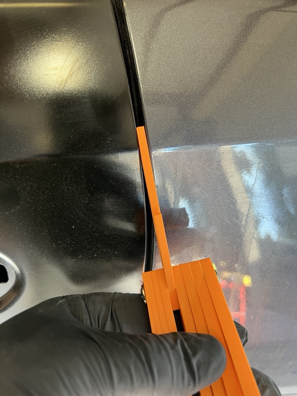 Auto Body Panel Gap Gauge