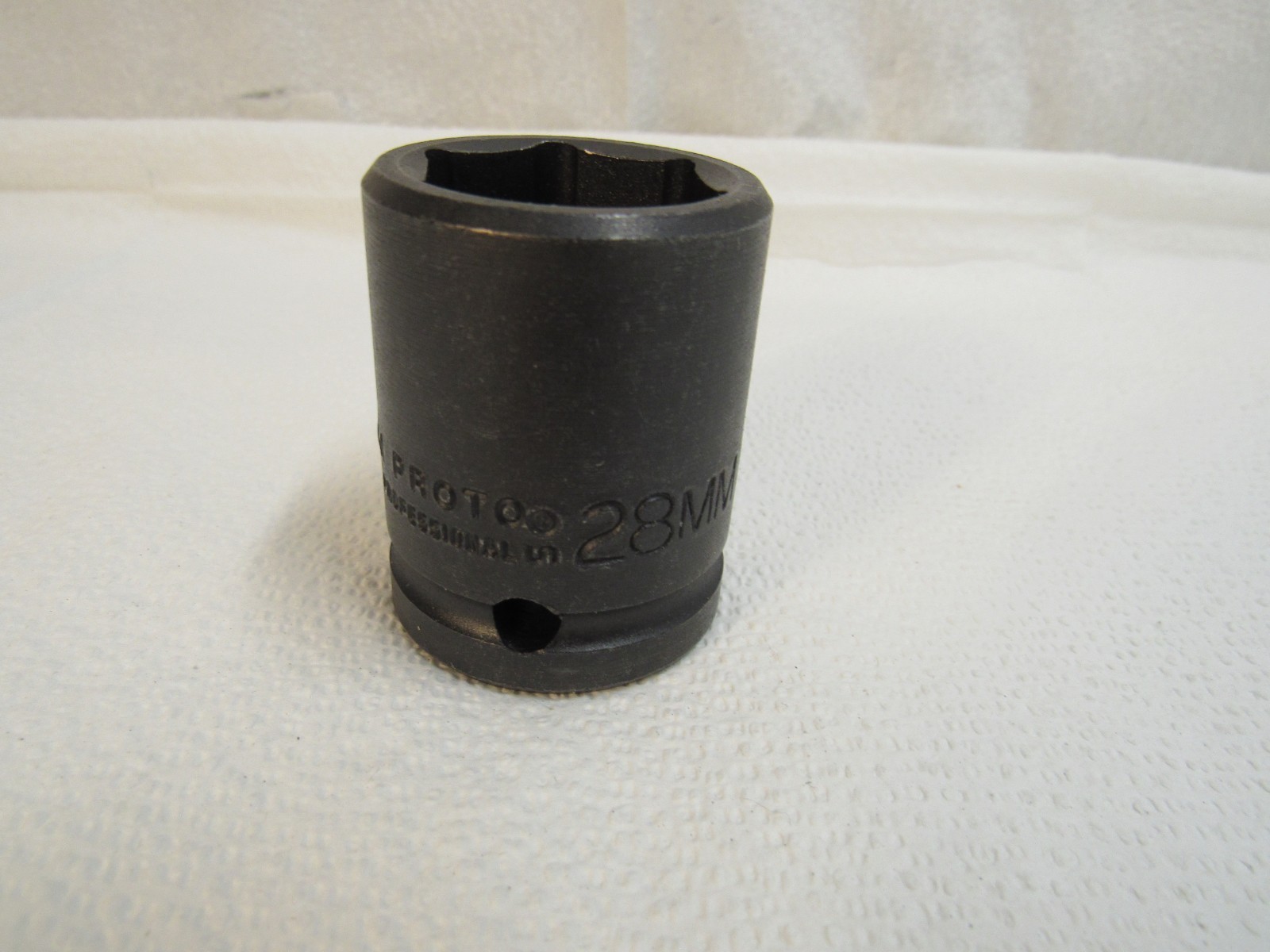 Proto Impact Socket 28MM 3/4″ Drive Black Oxide 07528M USA Made