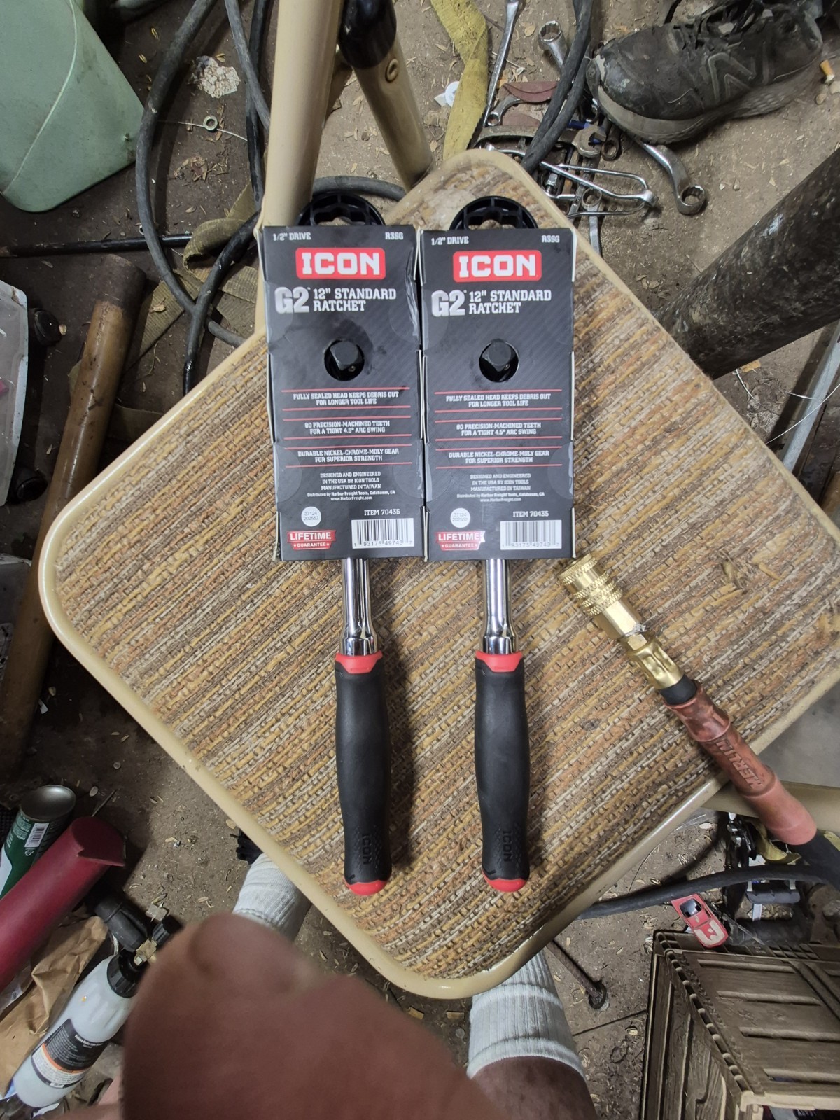 New ICON G2 Series 1/2″ Drive R3SG Ratchet 12 Inches Long 70435 R3SG COMFORT