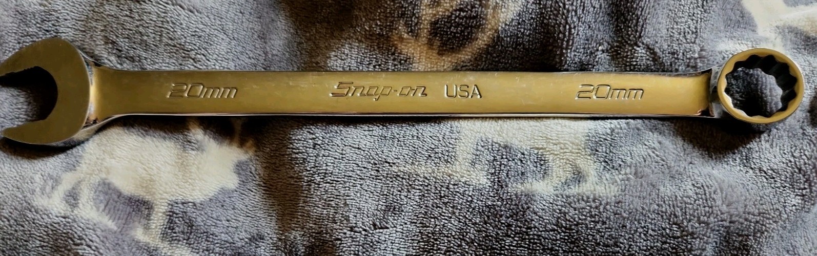 Snap On Tools 20mm Combination Wrench Flank Drive Plus SOEXM20