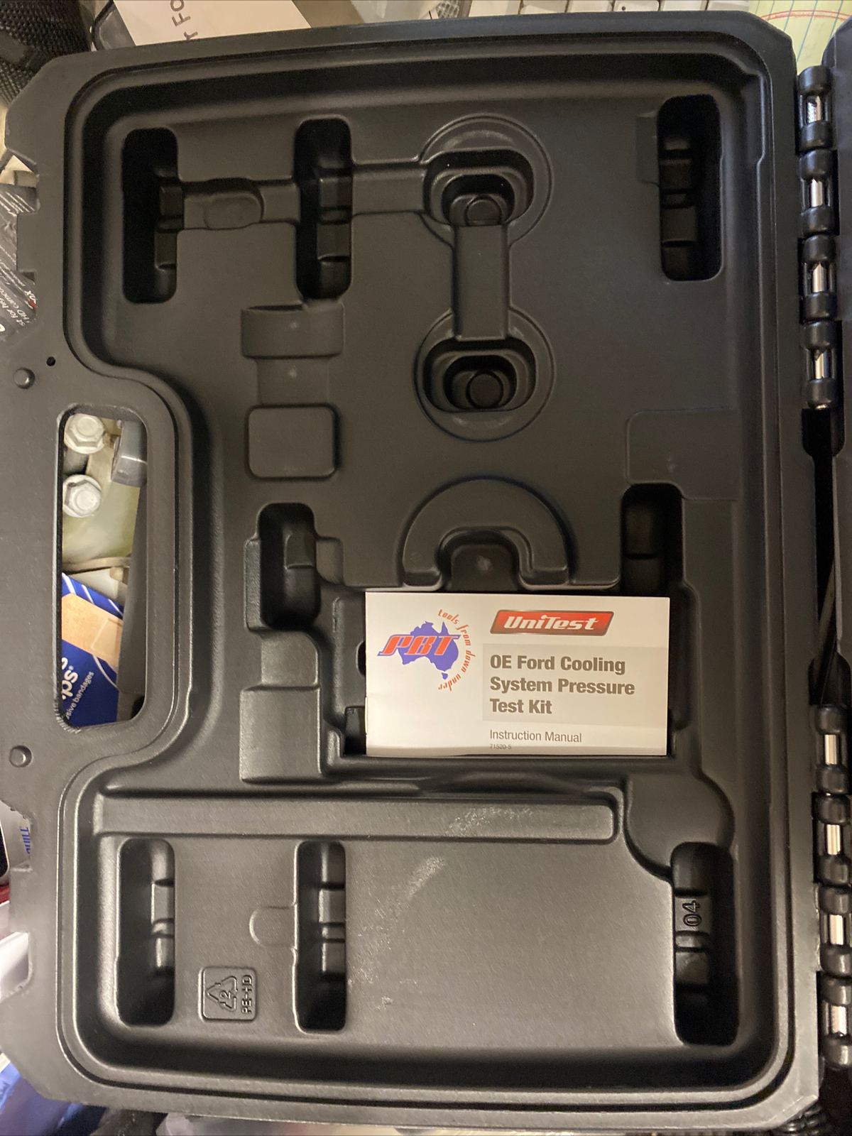 Private Brand, OE Ford Cooling System Pressure Test Kit, Part #PBT71520 – NEW