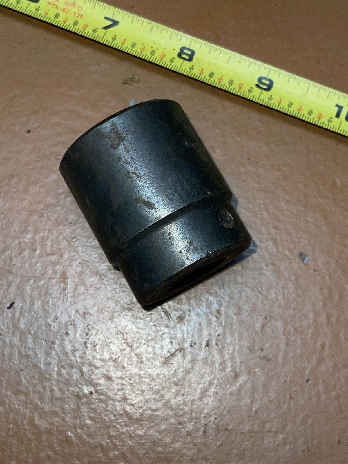 Wright USA 4834 1 1/16 In SAE 1/2” Drive 6 Point Impact Socket 1-1/16