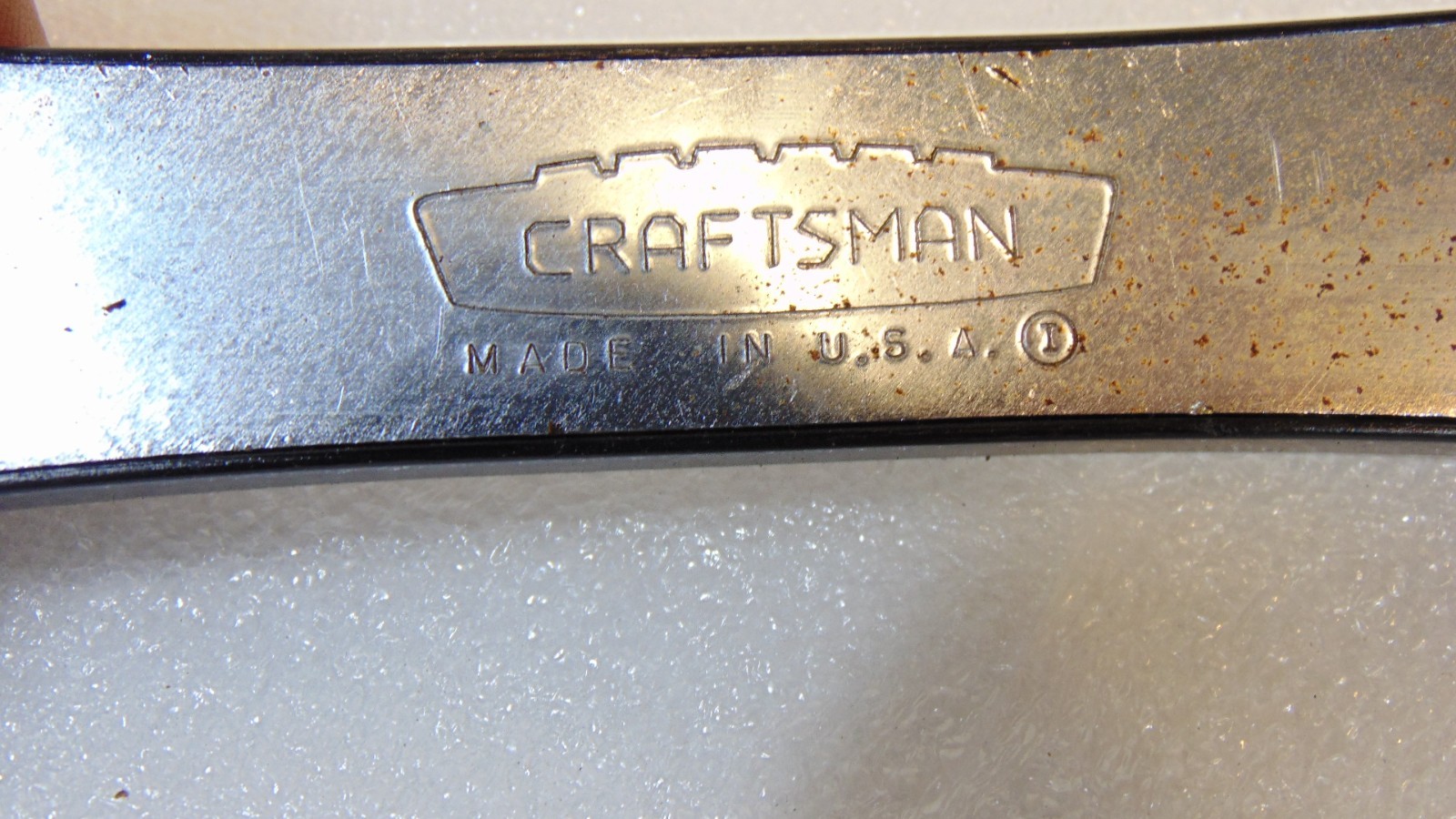 Craftsman Double Box End Ratcheting SAE Wrench USA 1/4 5/16 5/8 3/4 13/16 7/8