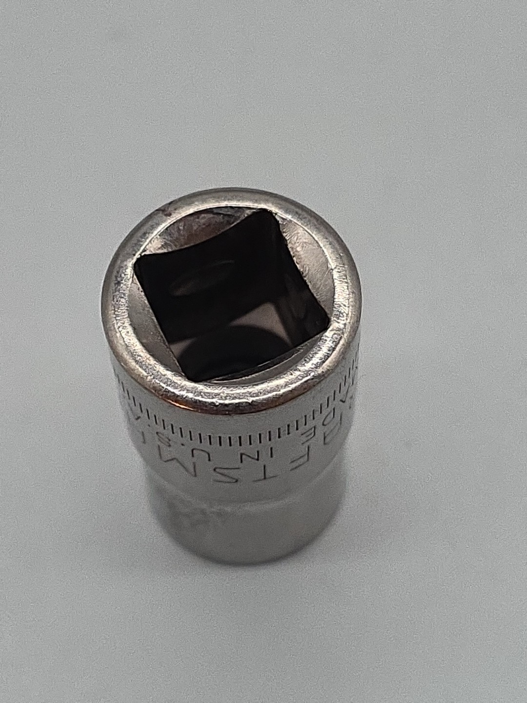 Craftsman Tools 12 Point 1/2″ Drive Shallow Socket G1- 44235 14mm USA