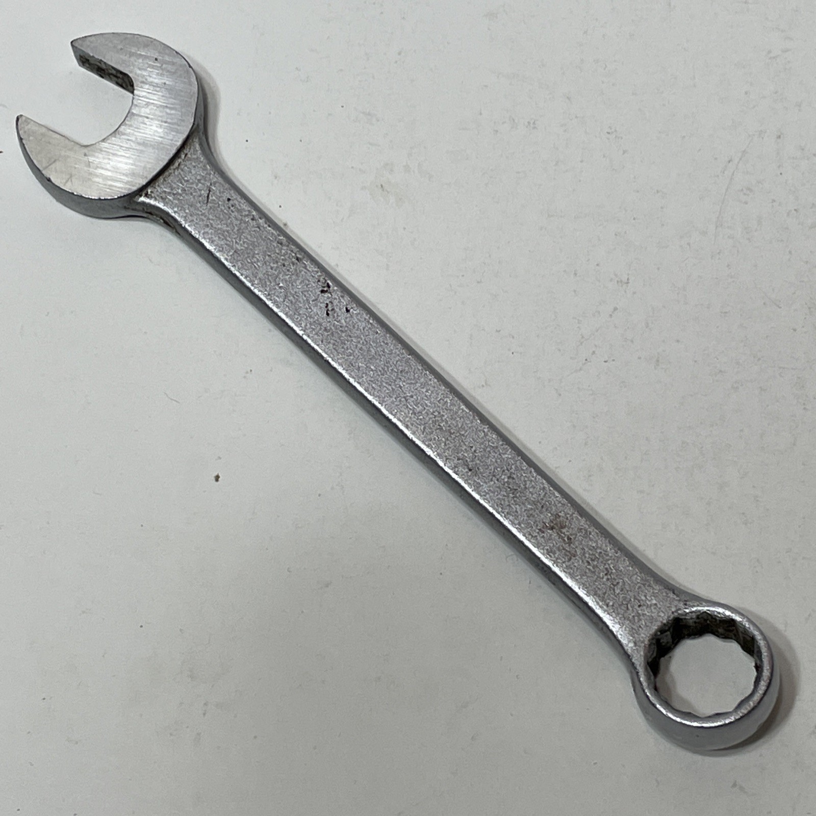 Proto 9/16” Combination Wrench #6118 12 Point Made In USA Satin Chrome SAE