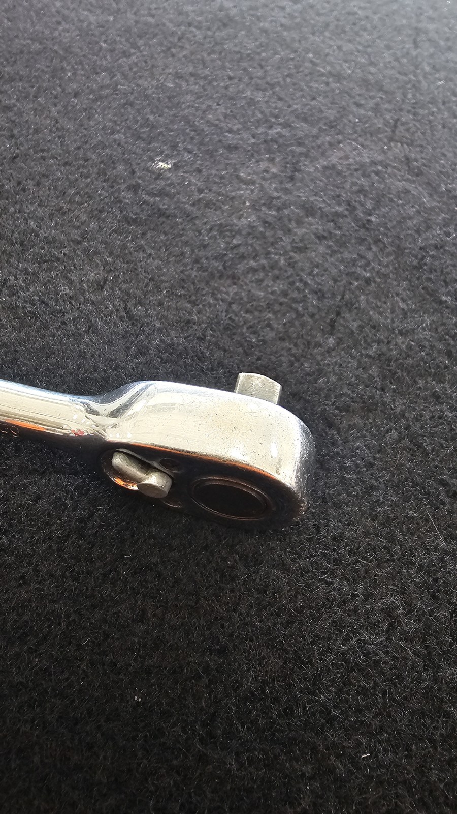 Vintage Snap-on F-710-A 3/8″ Drive Ratchet USA 7 1/2 Inches