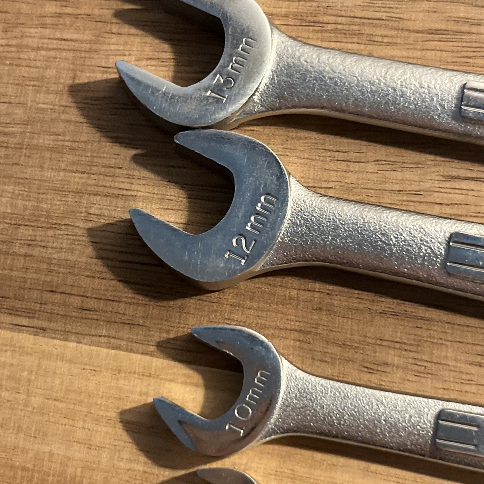 Vtg Craftsman Metric 8 Pc Open End Wrench Set 6mm – 24mm 16 Sizes =V= V, VV