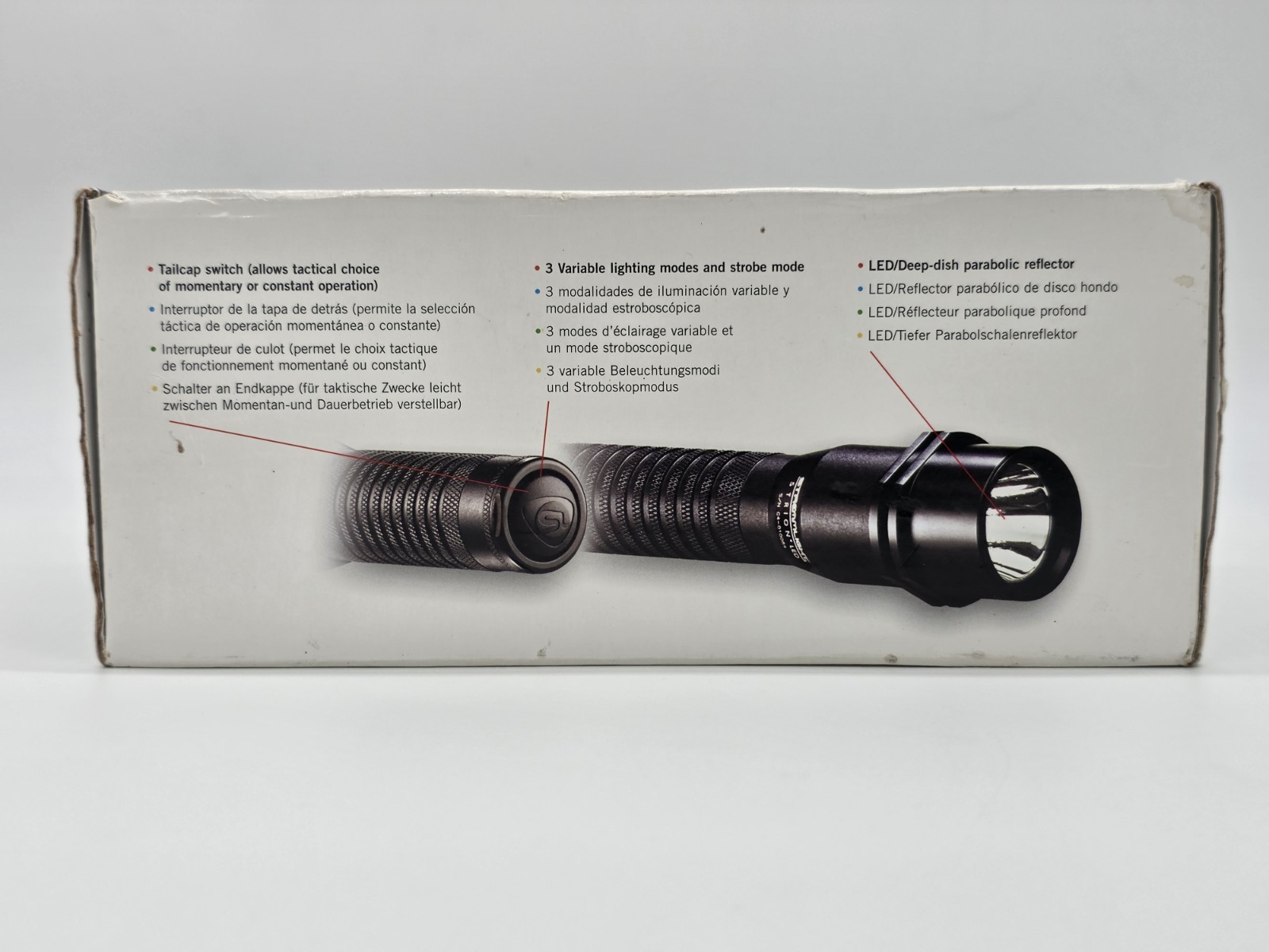 Streamlight 74301 Strion LED Rechargeable Flashlight